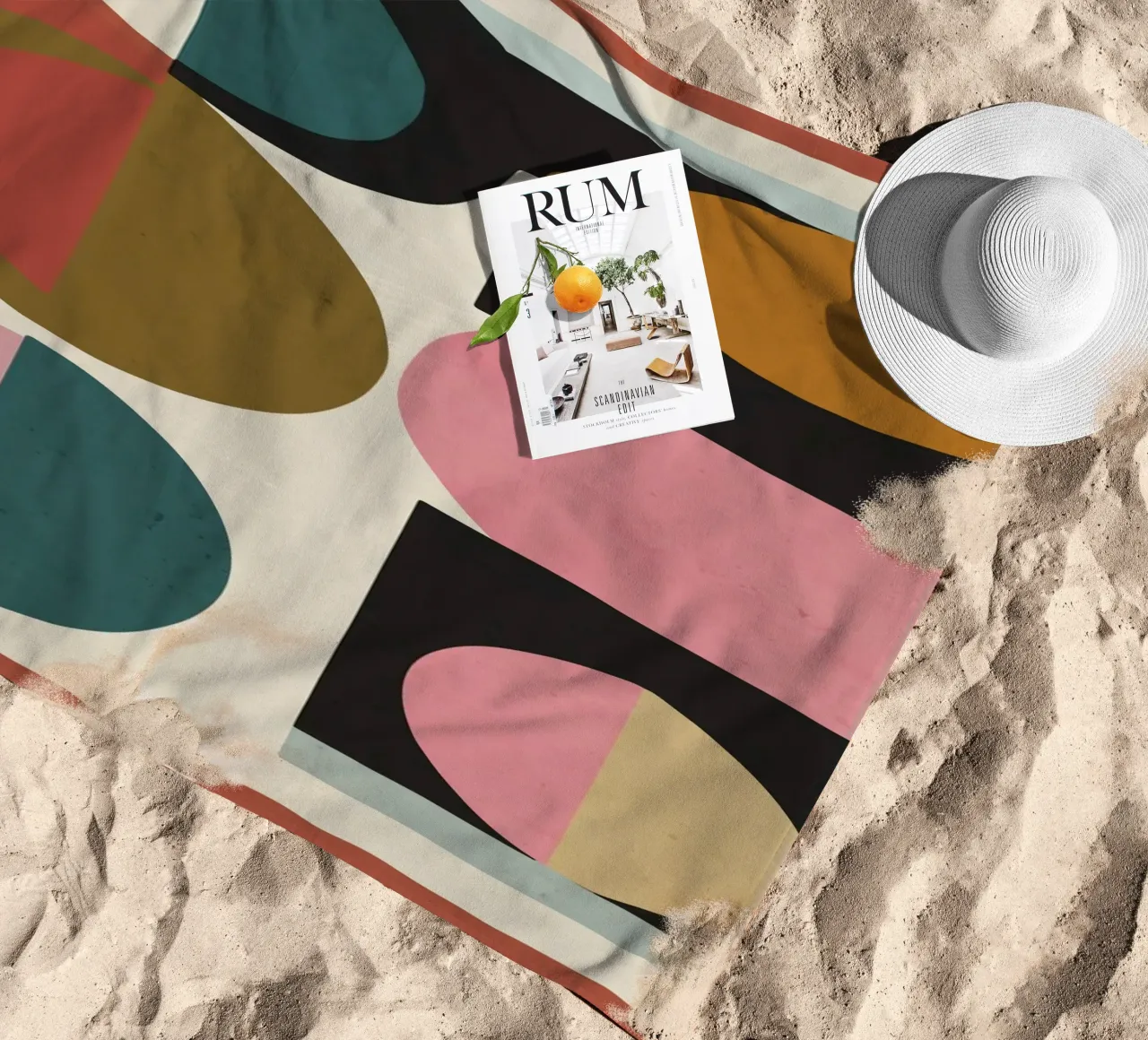 Forma ed equilibrio telo mare da Gaite