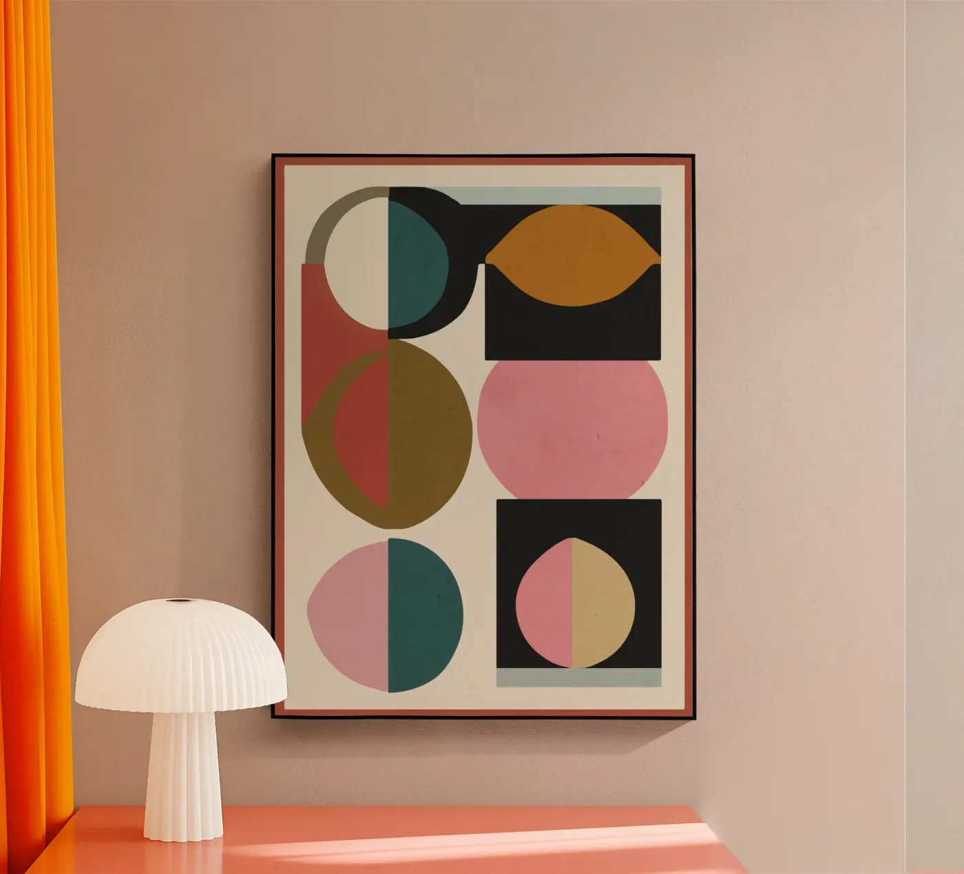 Shape and Balance Acryl-Glas von Gaite