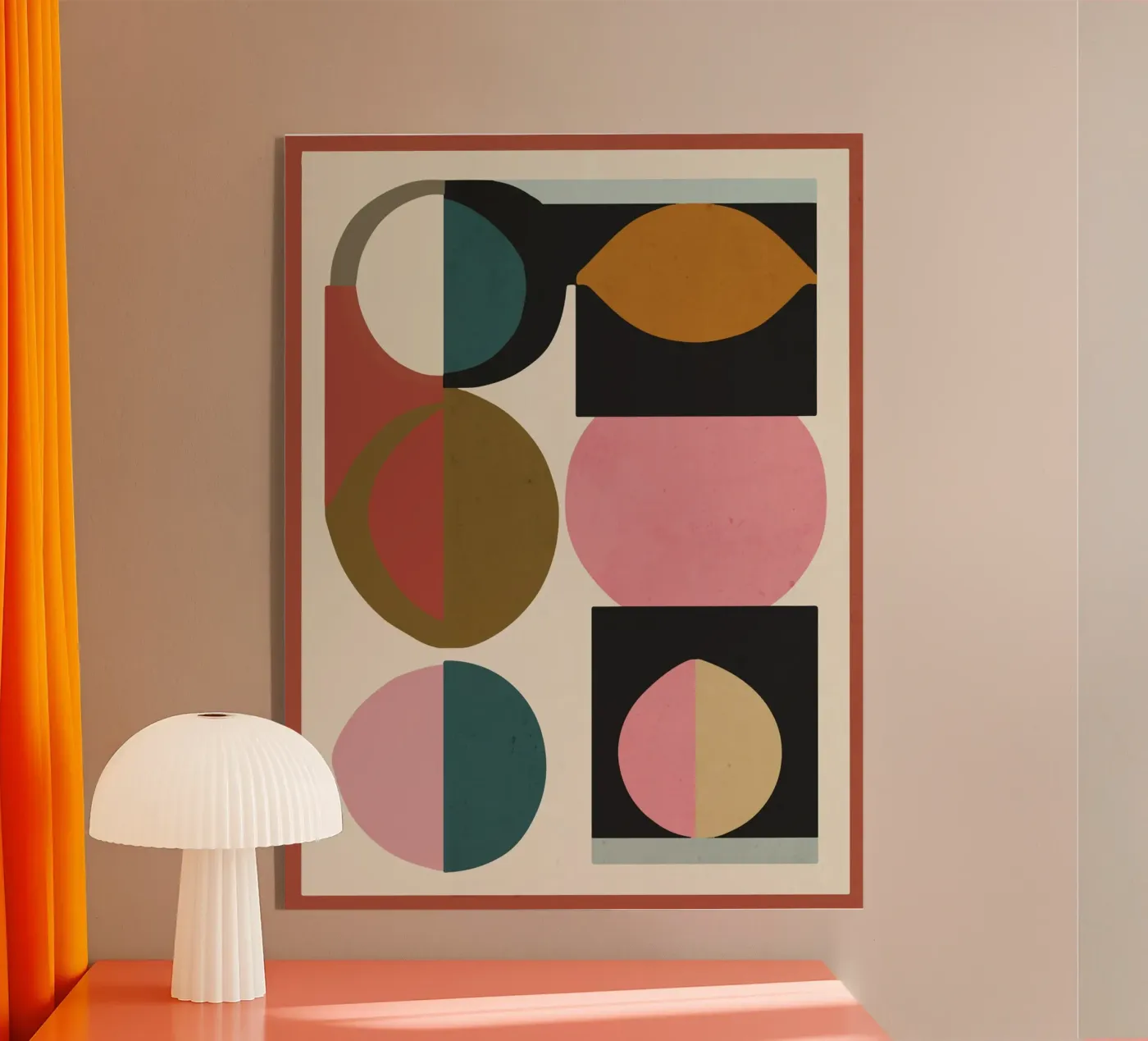 Shape and Balance Acryl-Glas von Gaite