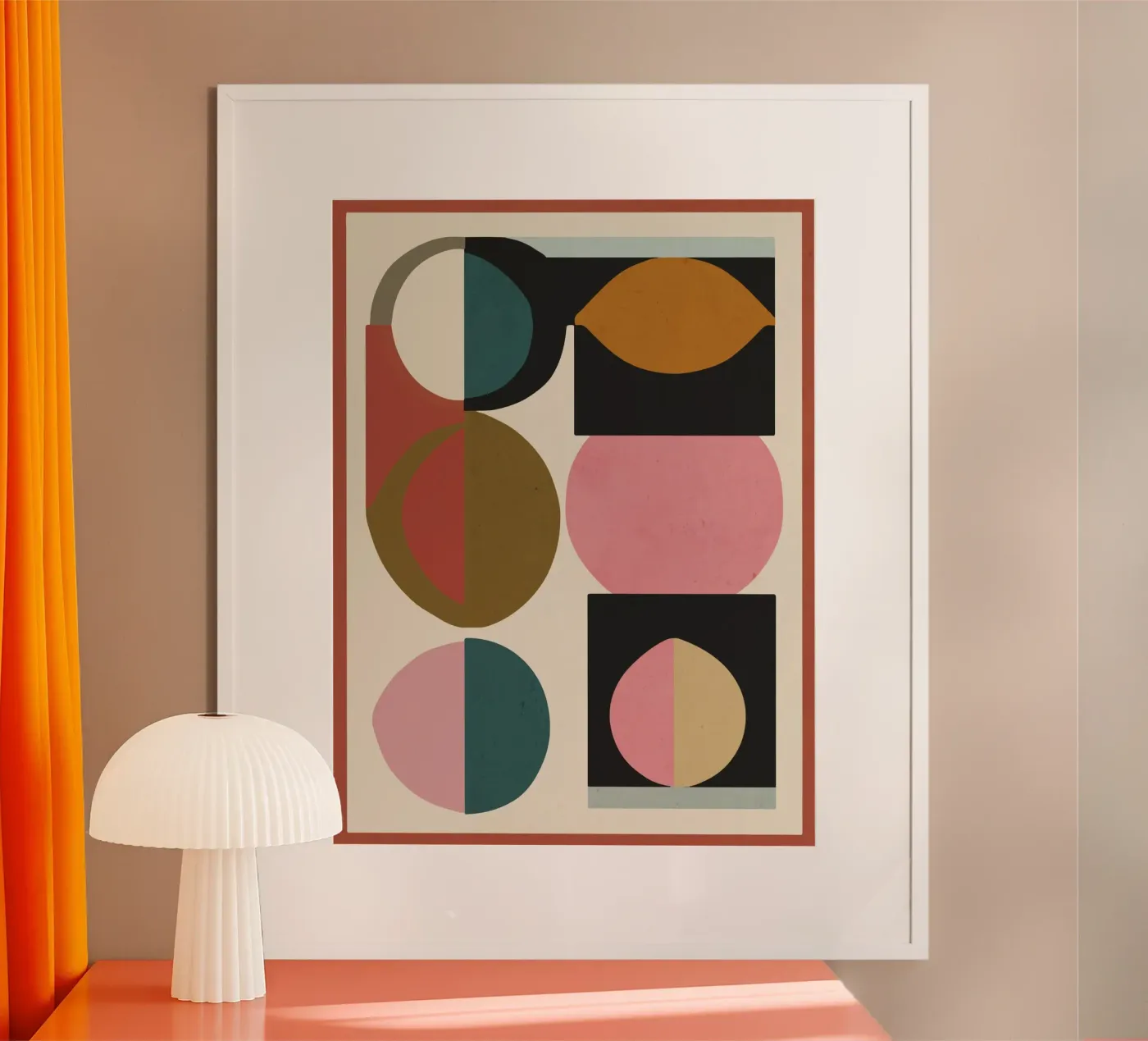 Forme et équilibre poster de Gaite