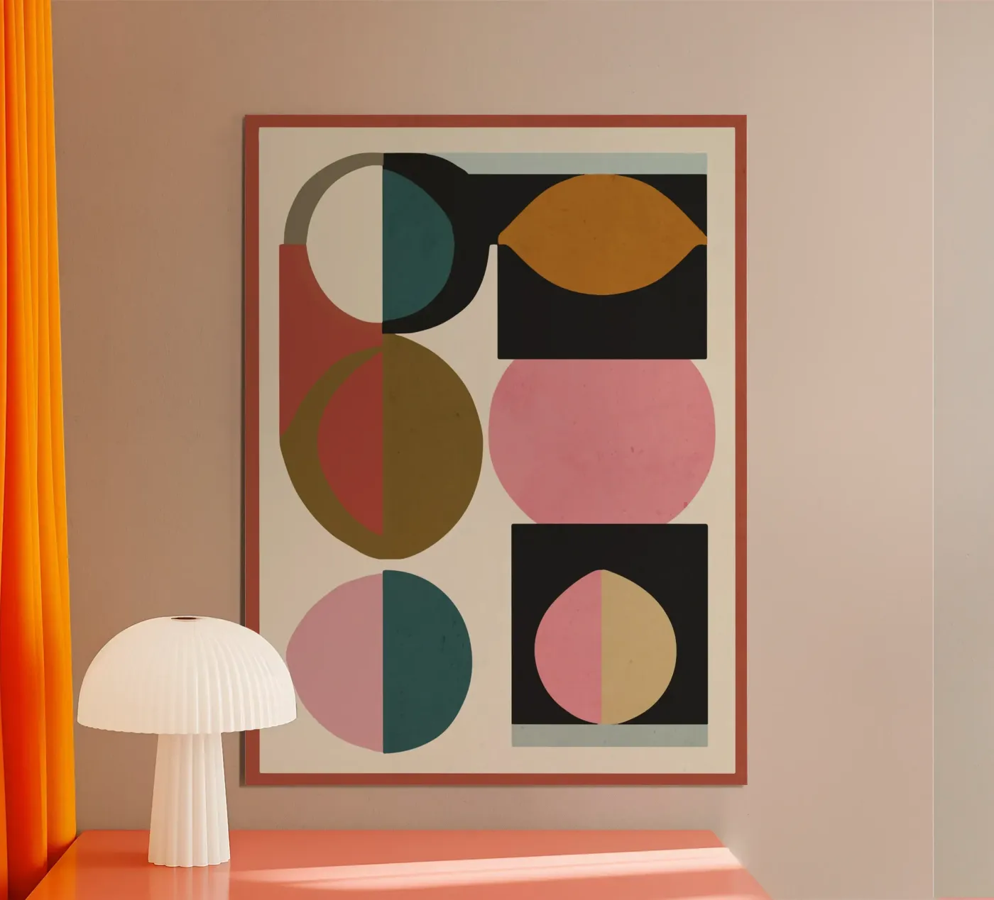 Forme et équilibre poster de Gaite