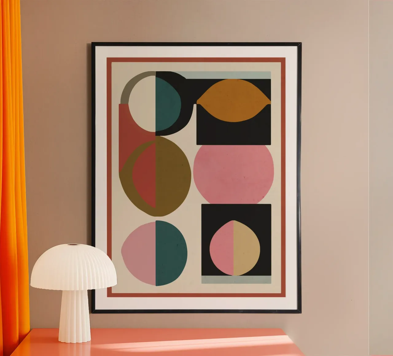 Forma ed equilibrio poster da Gaite