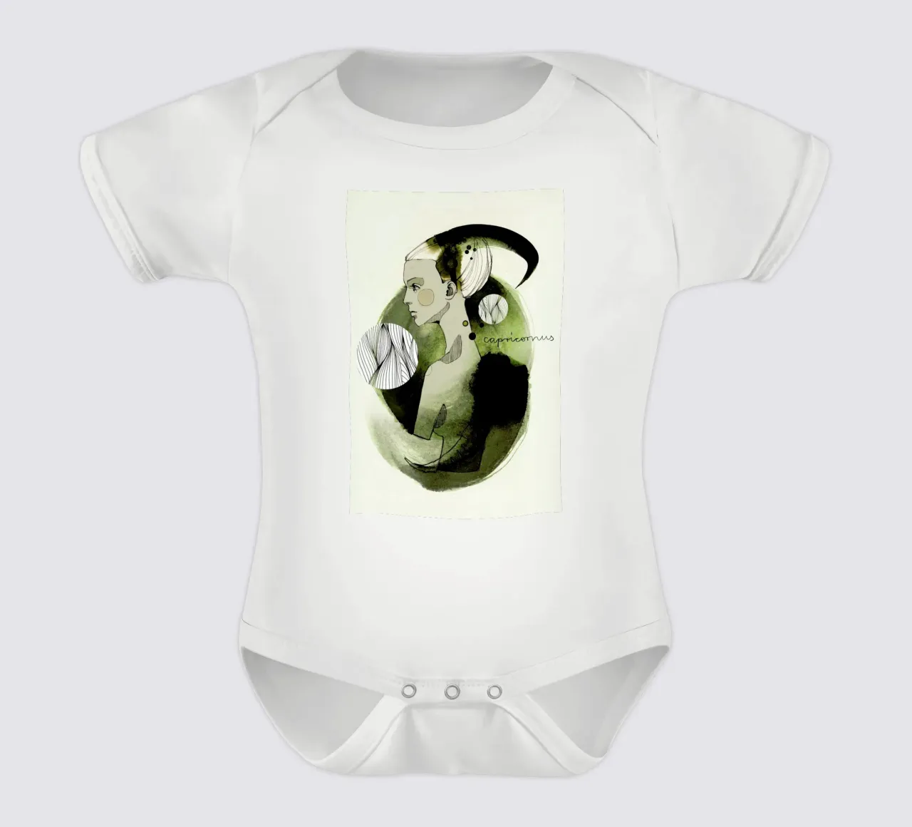 Steinbock body bébé de Ekaterina Koroleva