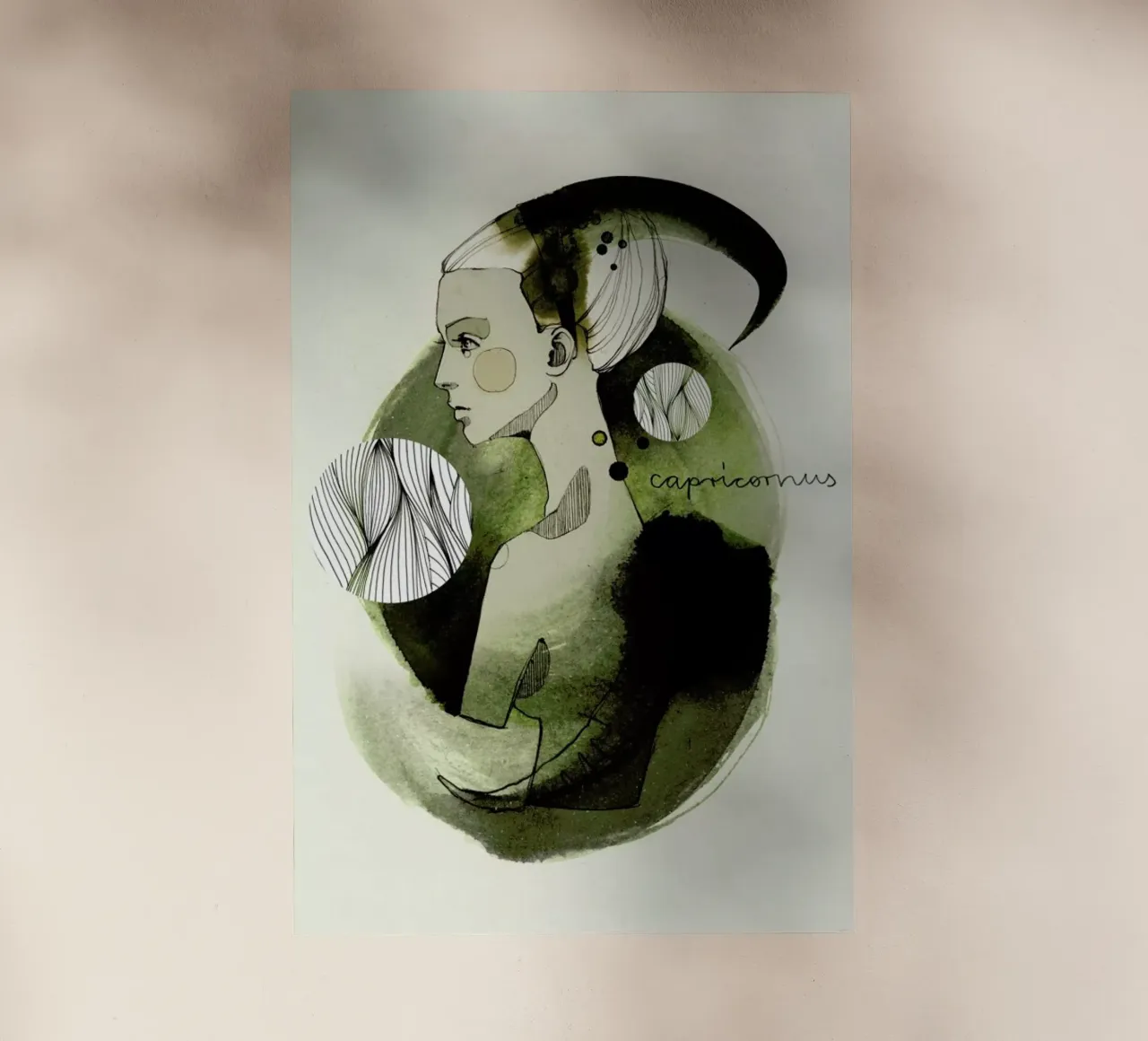 Steinbock pellicola backlit da Ekaterina Koroleva