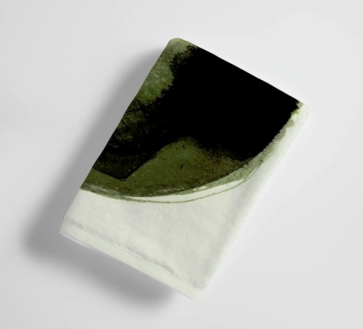 Steinbock Handtuch von Ekaterina Koroleva