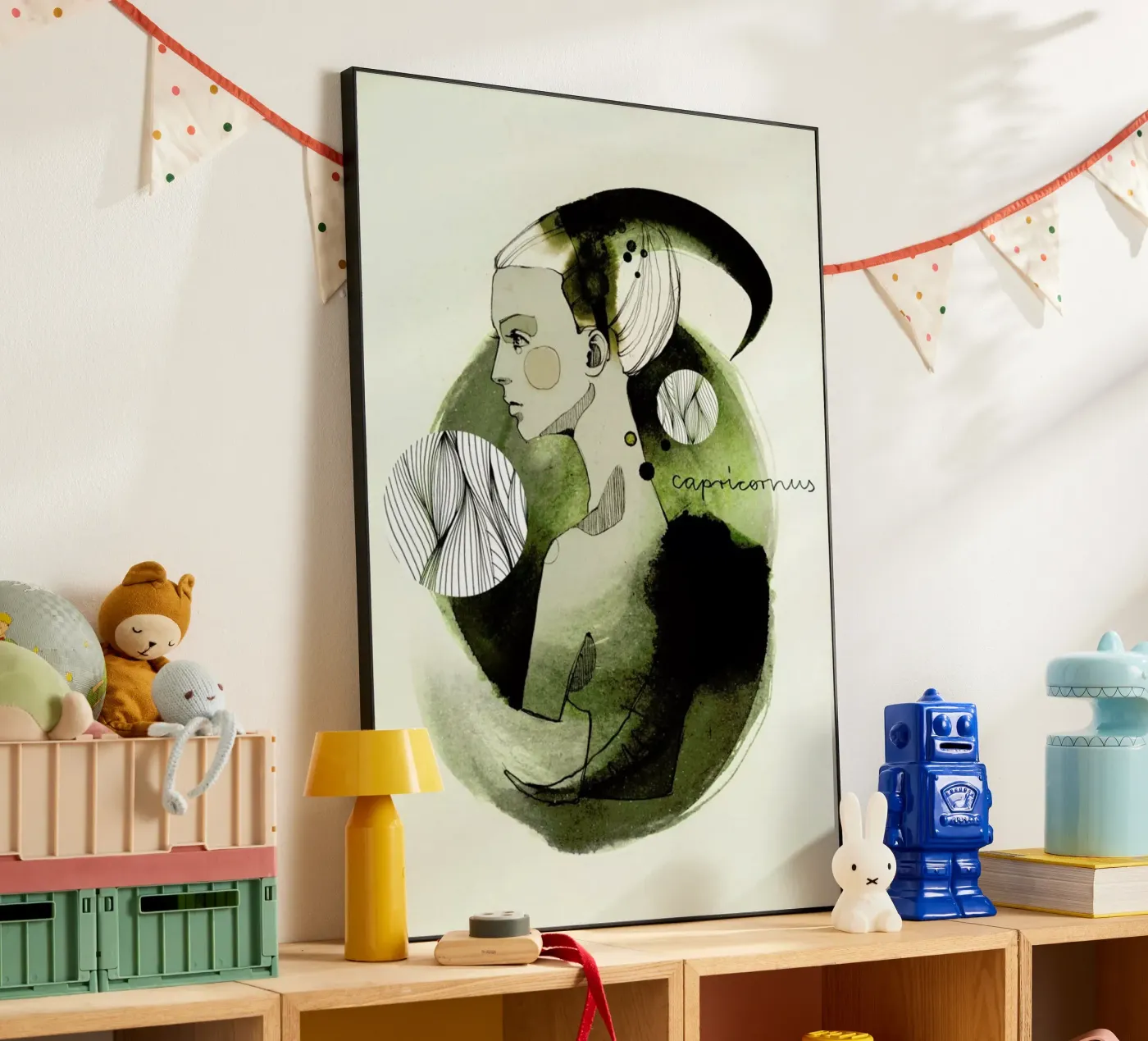 Steinbock forex plate by Ekaterina Koroleva