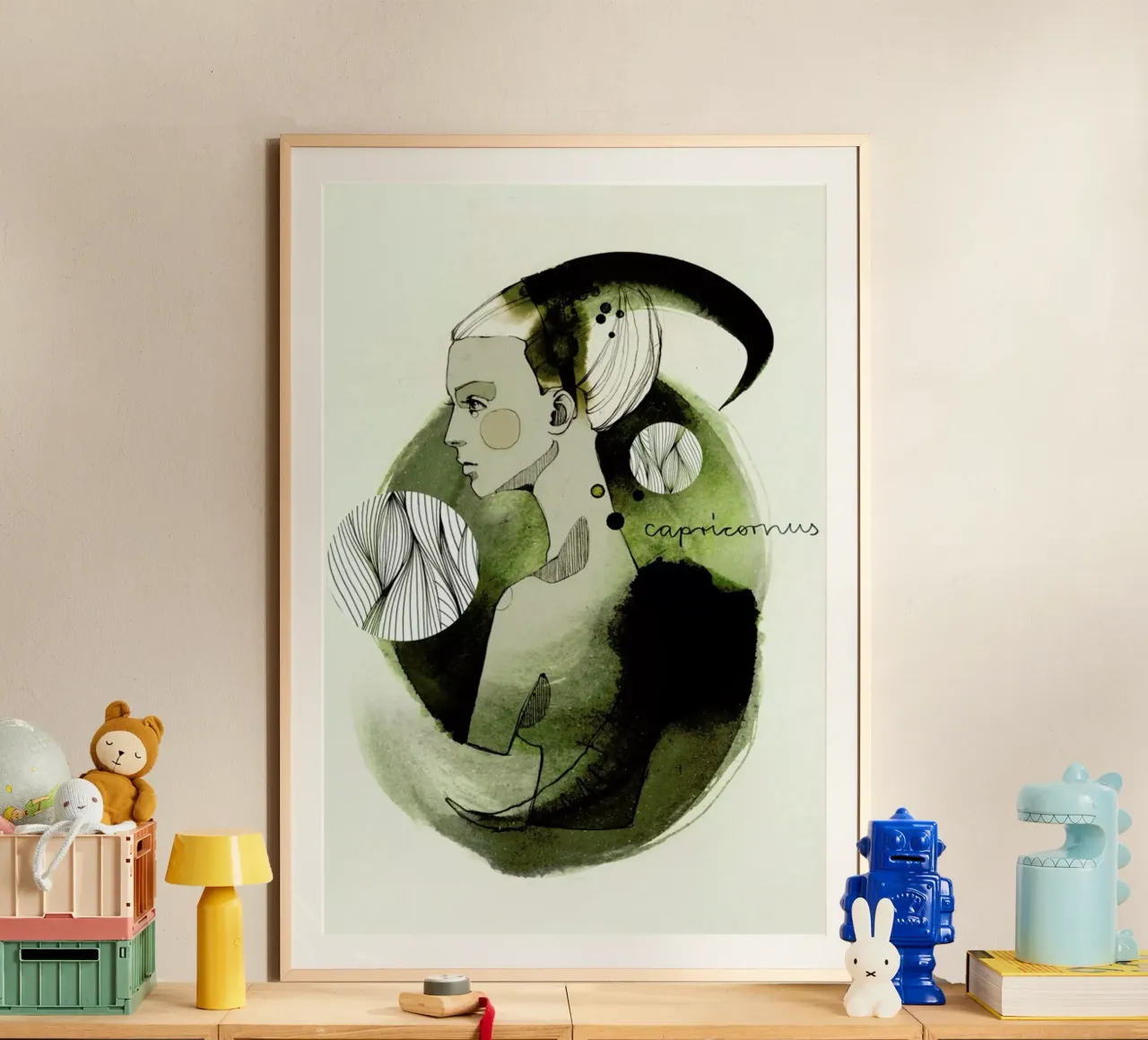 Steinbock poster da Ekaterina Koroleva