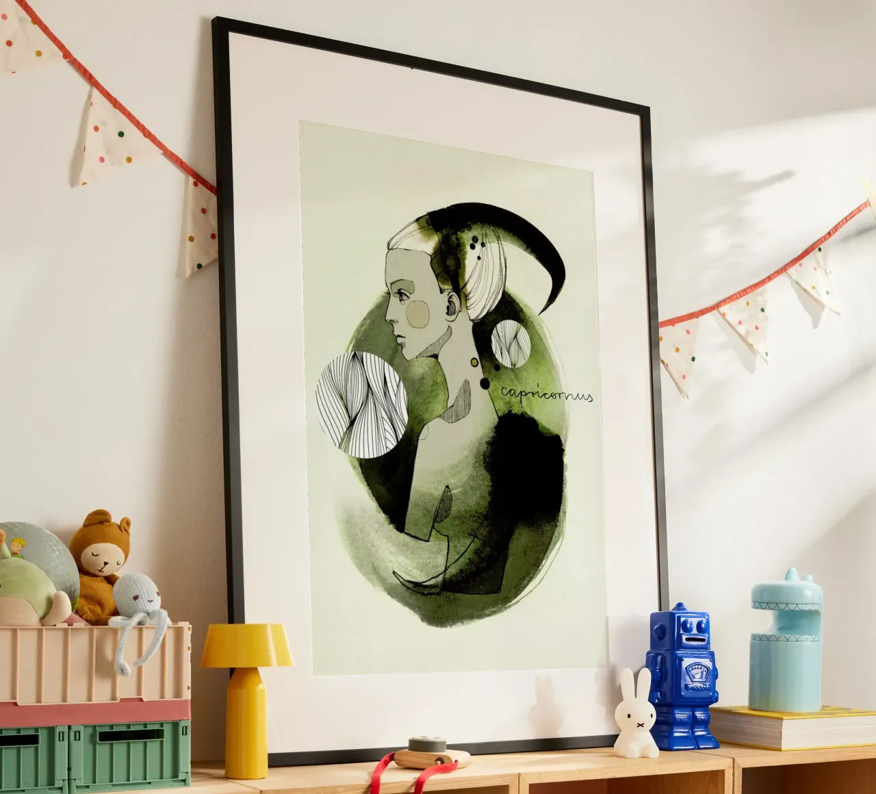 Steinbock poster da Ekaterina Koroleva