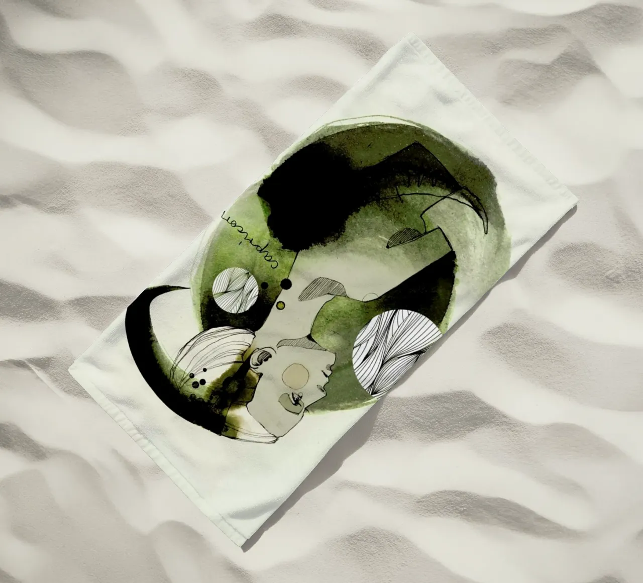 Steinbock telo mare da Ekaterina Koroleva