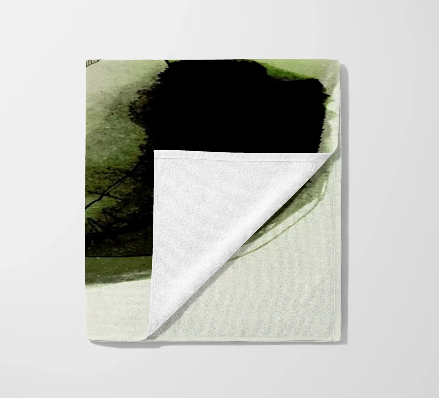 Steinbock strandhanddoek van Ekaterina Koroleva