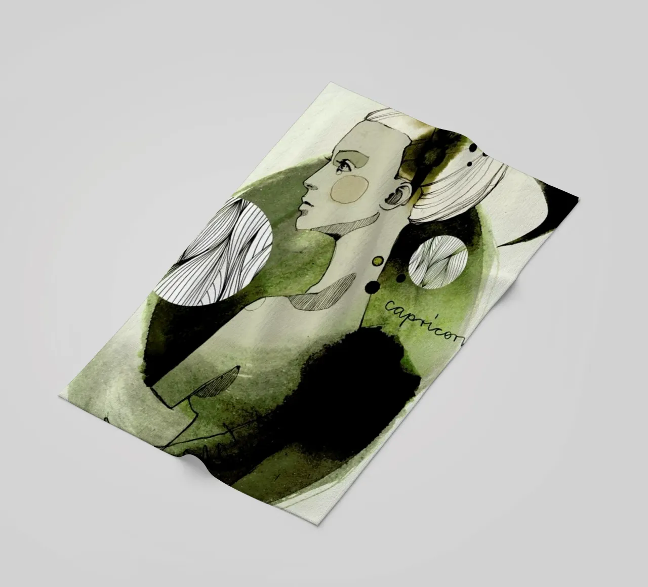 Steinbock telo mare da Ekaterina Koroleva