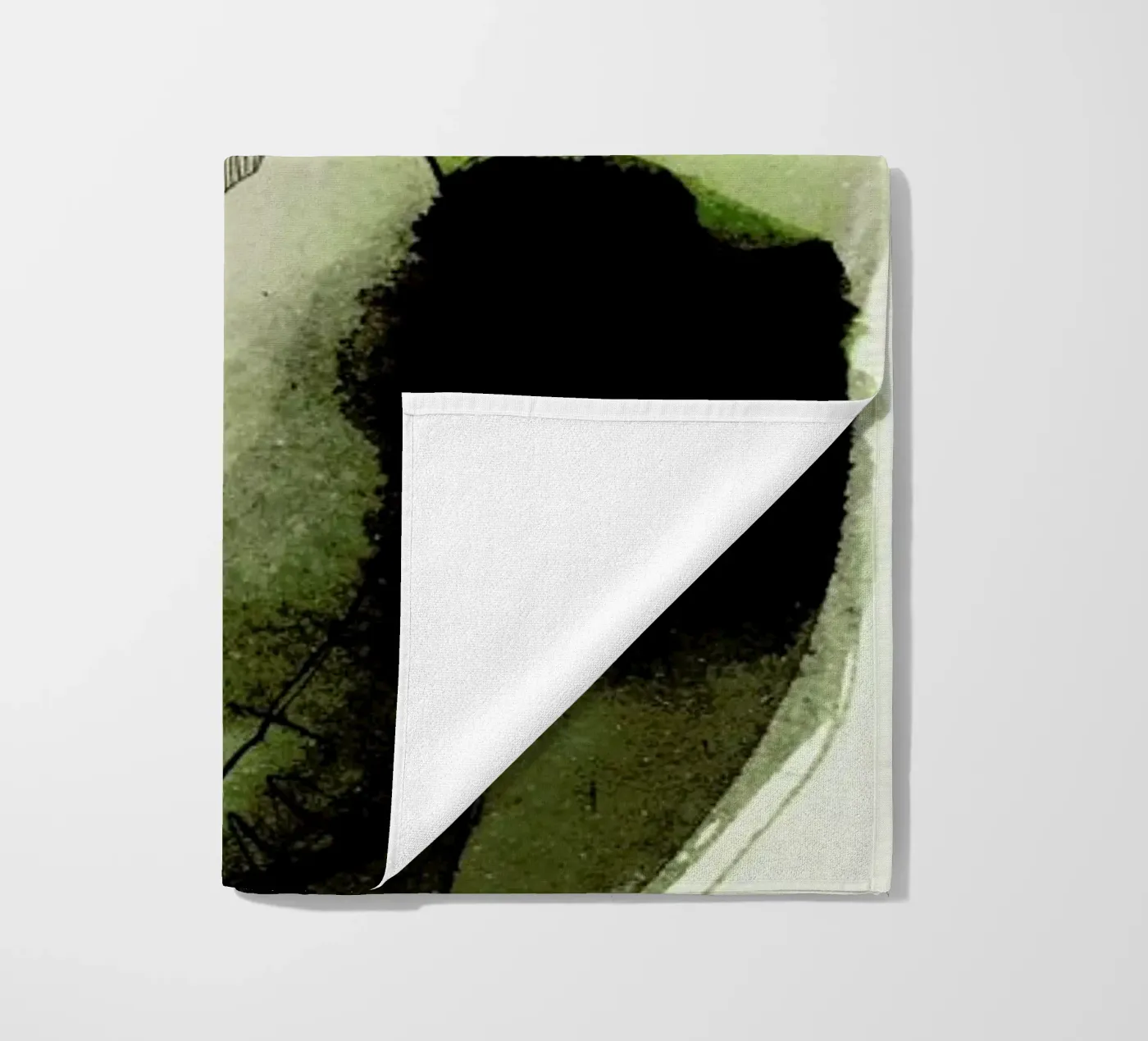 Steinbock strandhanddoek van Ekaterina Koroleva