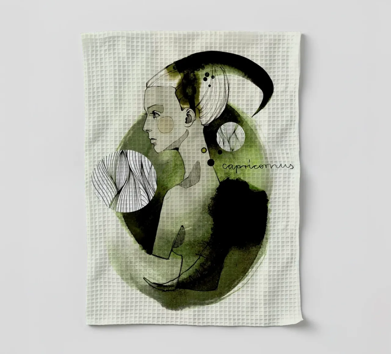 Steinbock torchon de Ekaterina Koroleva