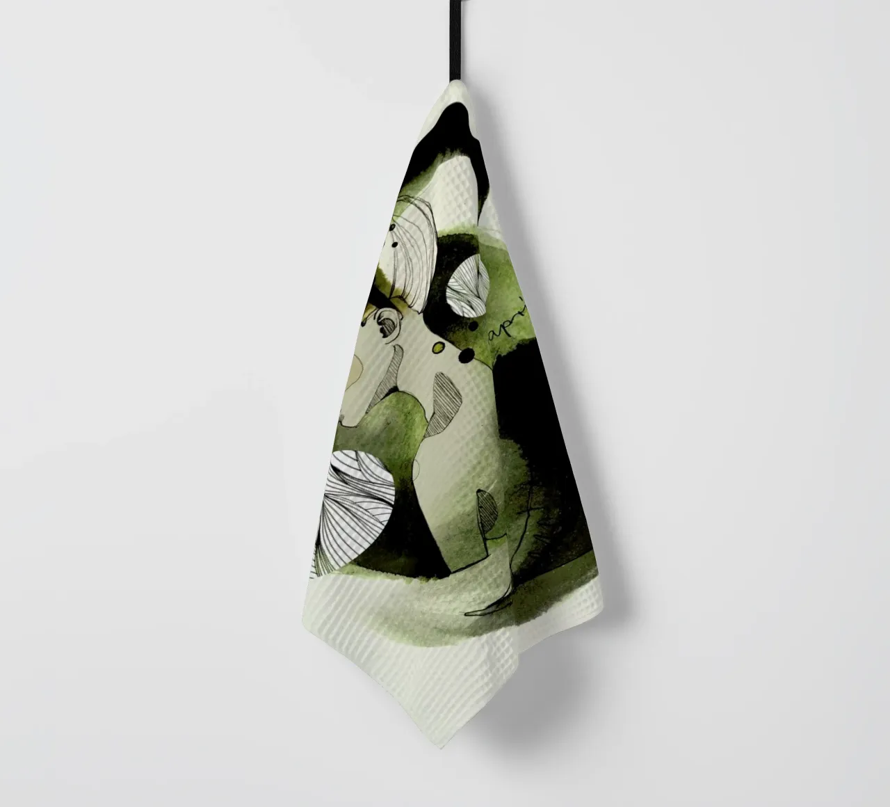 Steinbock torchon de Ekaterina Koroleva