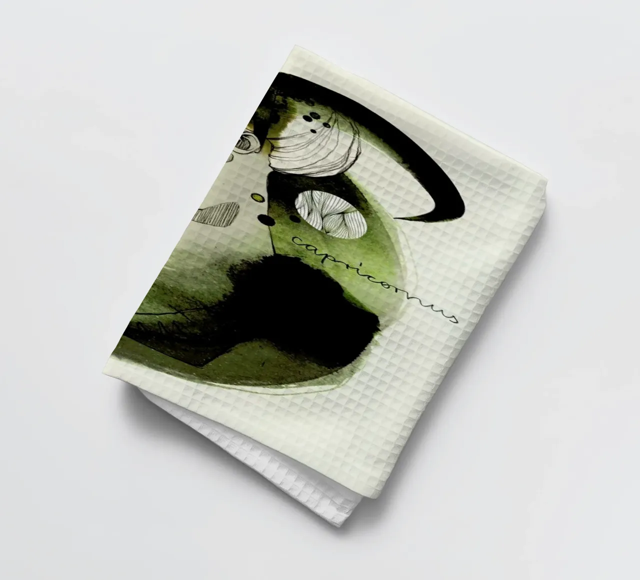 Steinbock torchon de Ekaterina Koroleva