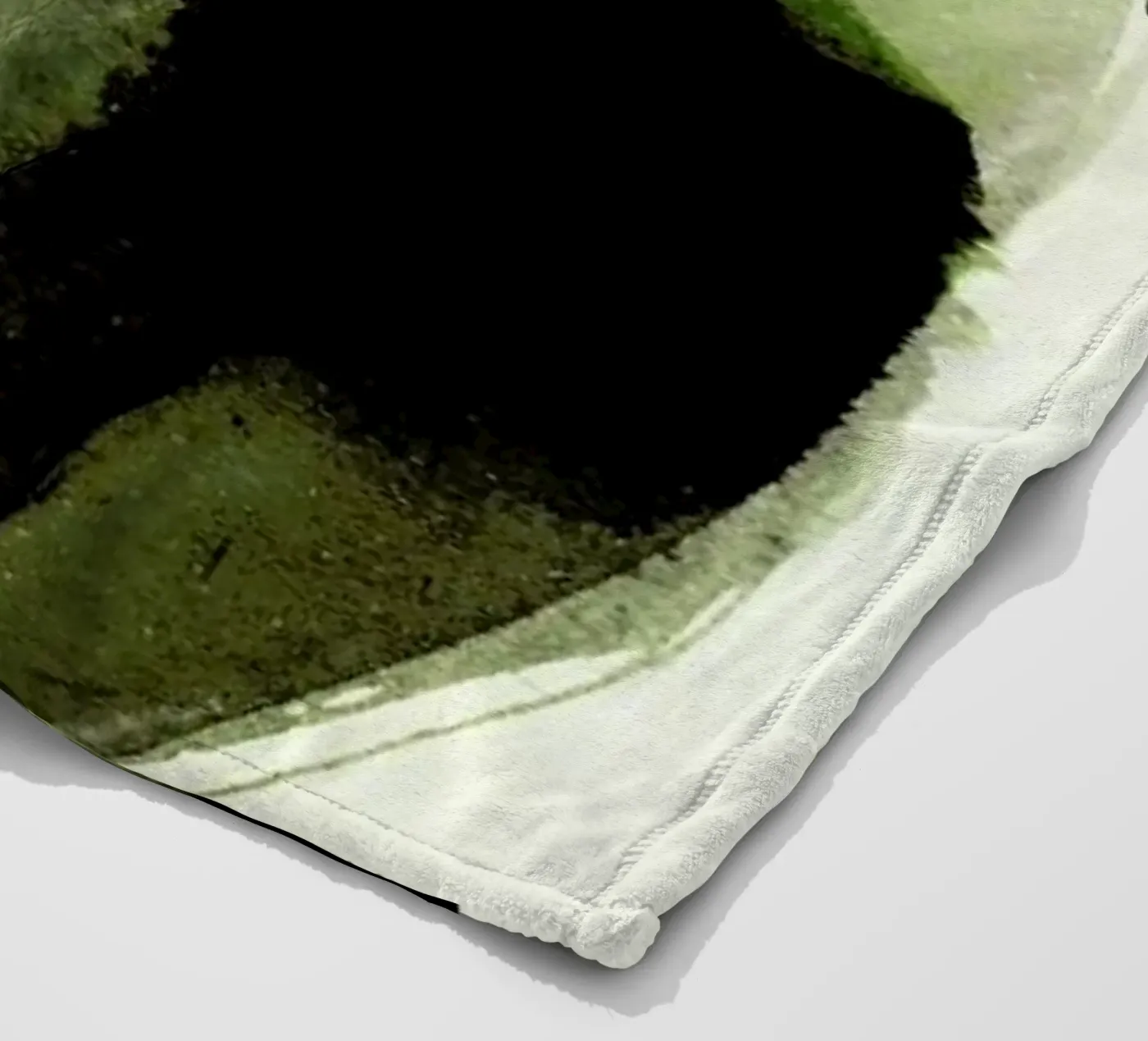 Steinbock plaid polaire de Ekaterina Koroleva