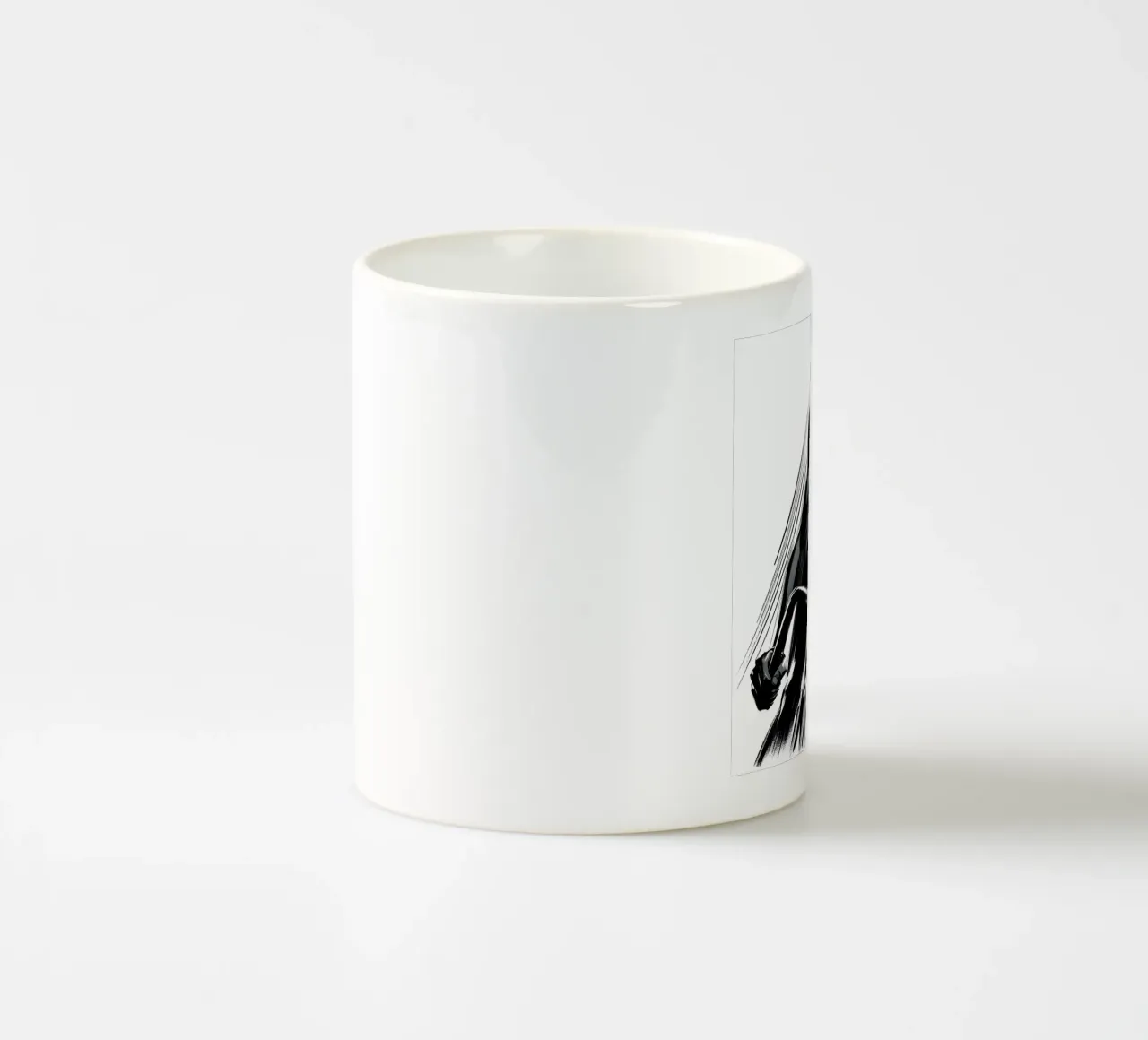 GARA IN BICICLETTA tazza in ceramica da ARTOMATIC