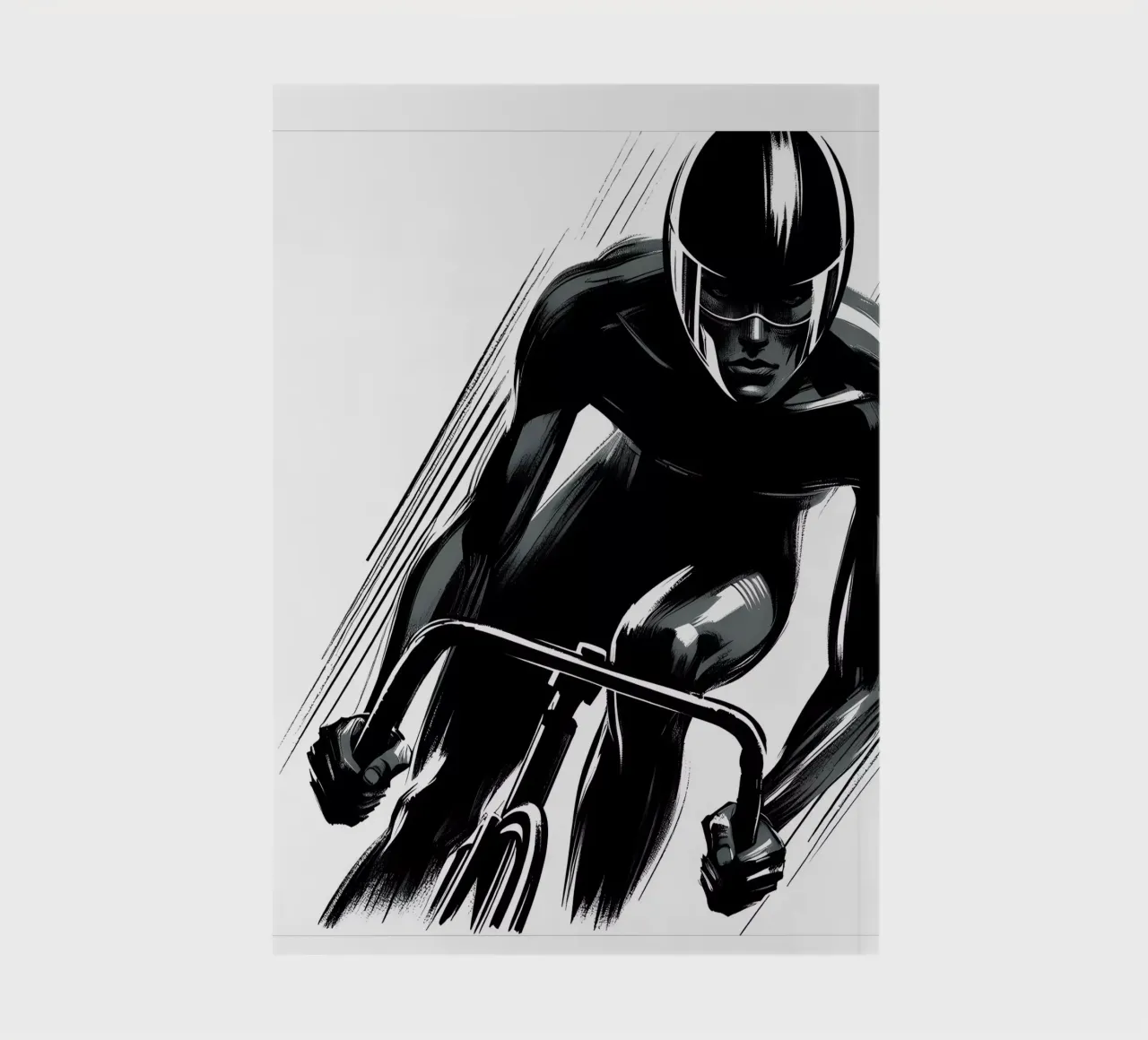 BIKE RACE notebook by ARTOMATIC
