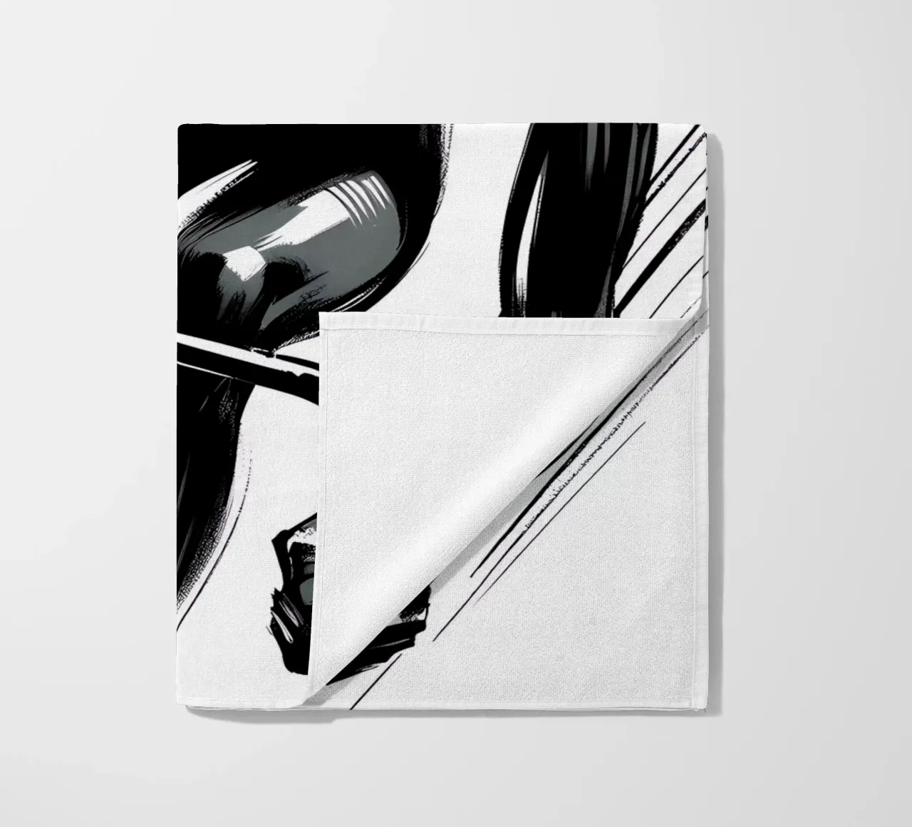 BIKE RACE beach towel by ARTOMATIC