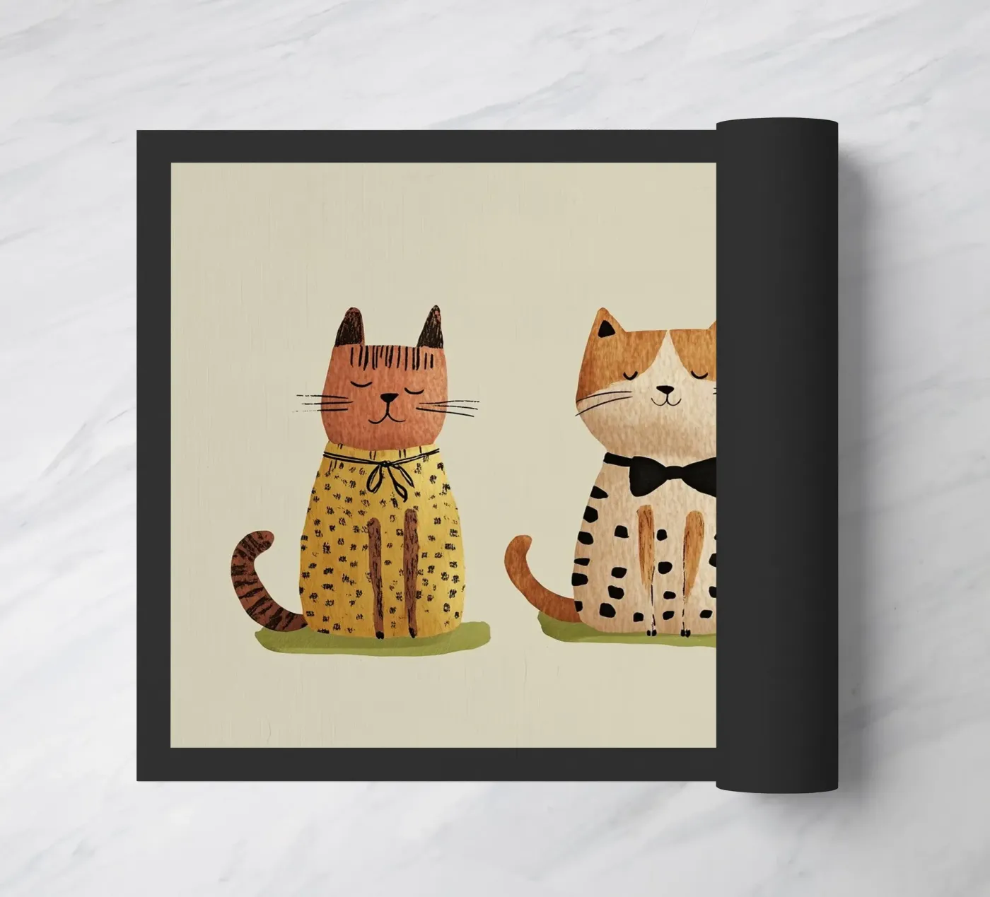 Equipaggio Cats zerbino da Little Art Lab