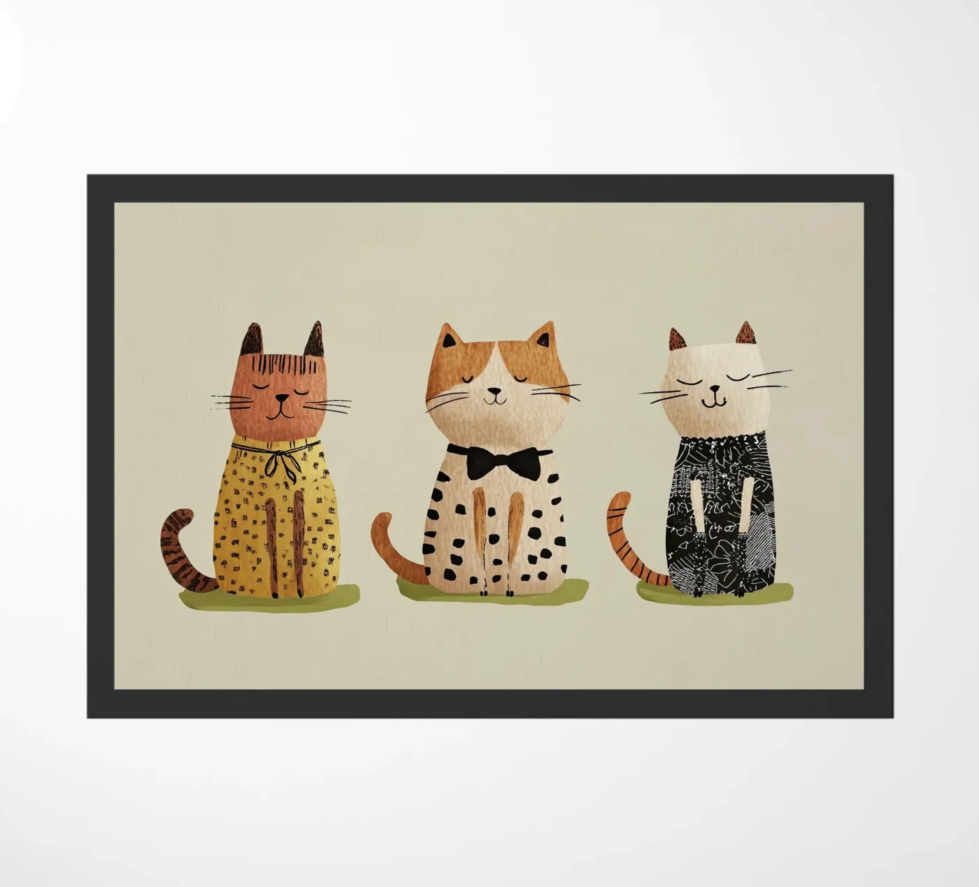 Equipaggio Cats zerbino da Little Art Lab