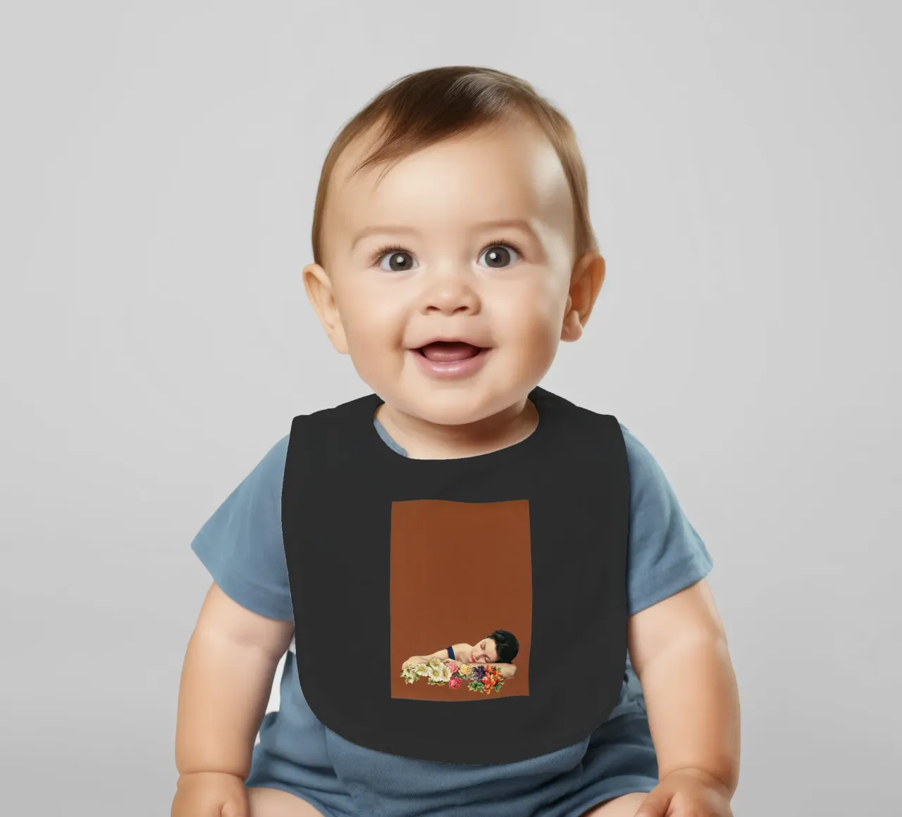 Remember Summer baby slabbetje van Cassia Beck Collage