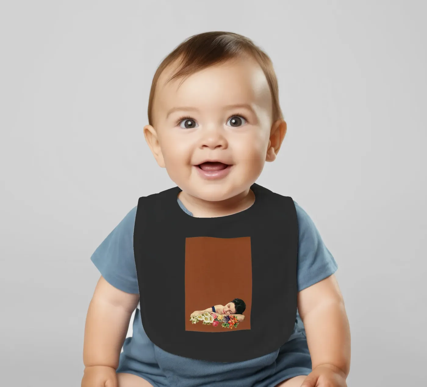 Remember Summer bavoir de Cassia Beck Collage