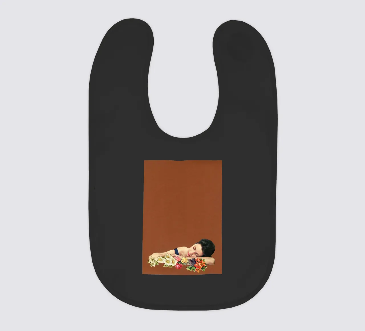 Remember Summer baby slabbetje van Cassia Beck Collage