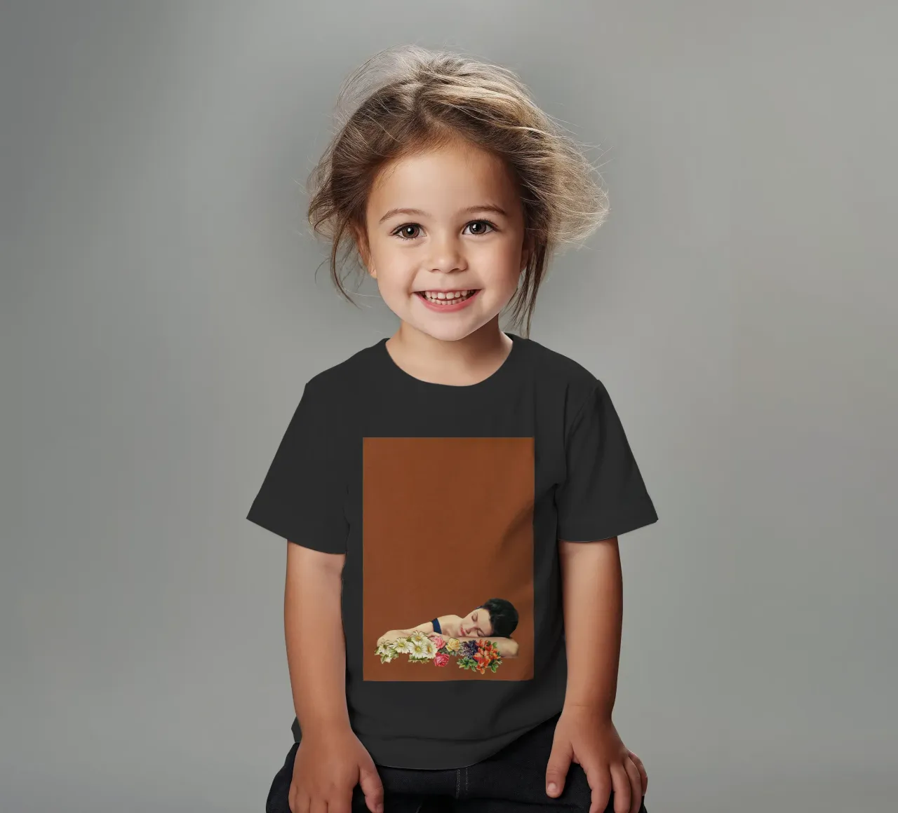 Ricorda l'estate t-shirt bambini da Cassia Beck Collage