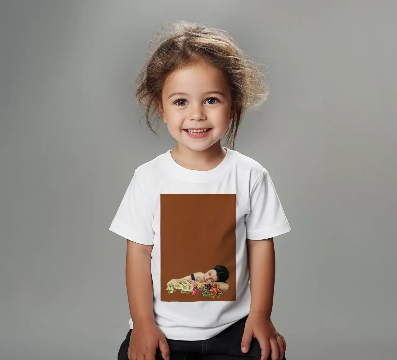 Ricorda l'estate t-shirt bambini da Cassia Beck Collage