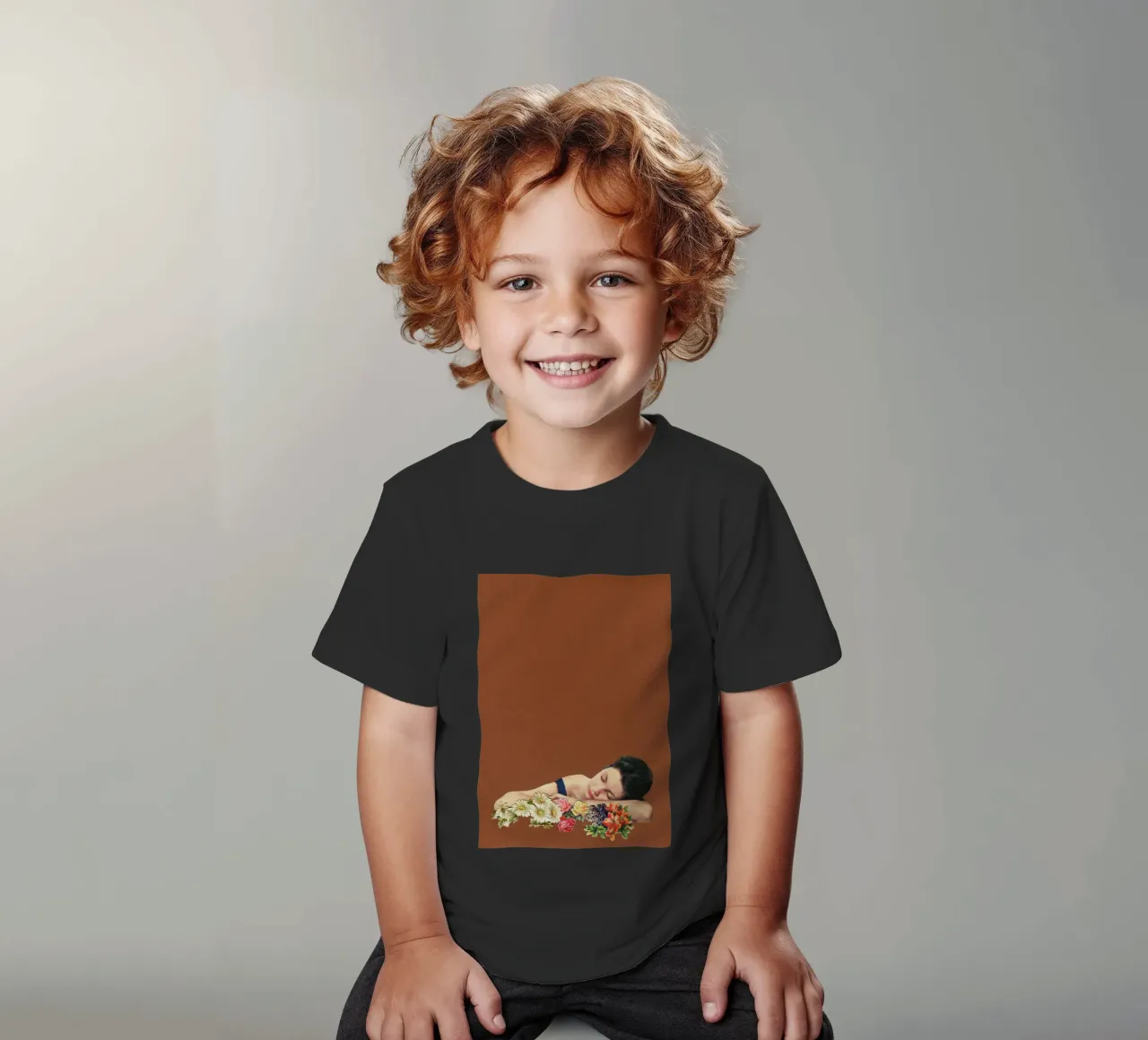 Ricorda l'estate t-shirt bambini da Cassia Beck Collage