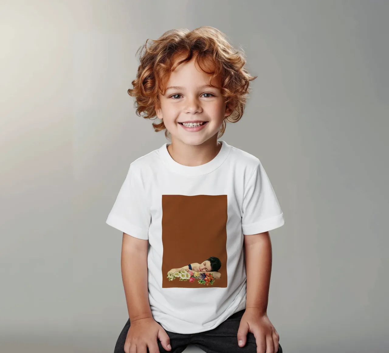 Ricorda l'estate t-shirt bambini da Cassia Beck Collage