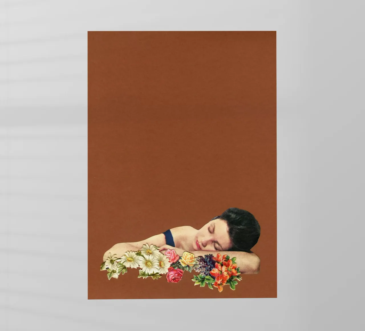 Ricorda l'estate pellicola backlit da Cassia Beck Collage