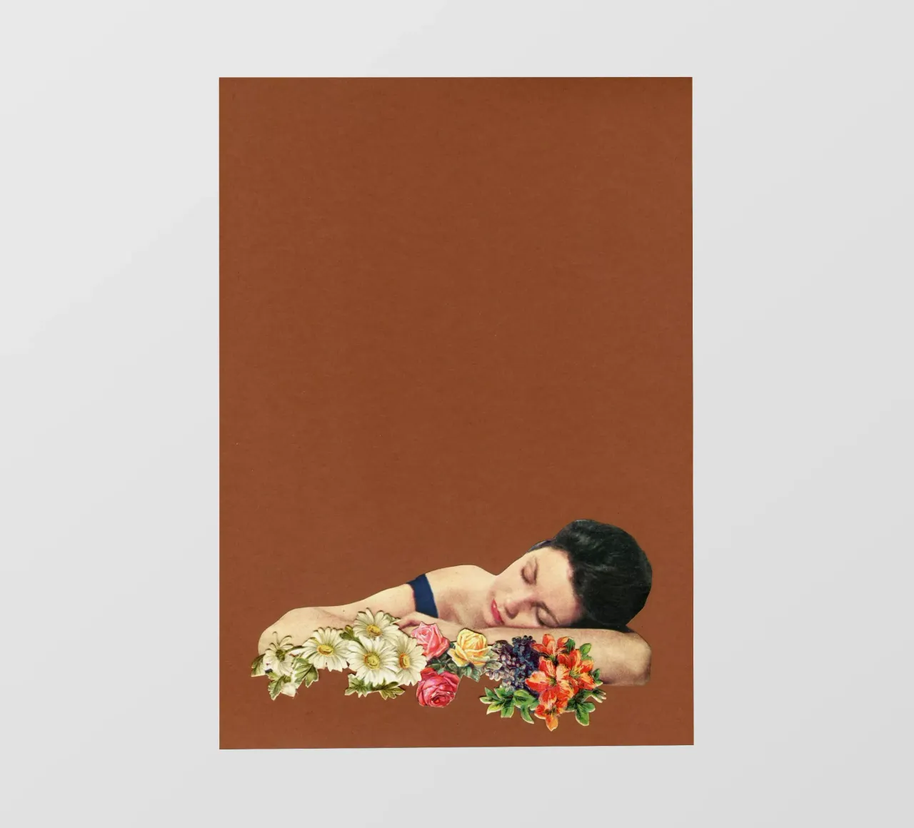 Ricorda l'estate pellicola backlit da Cassia Beck Collage