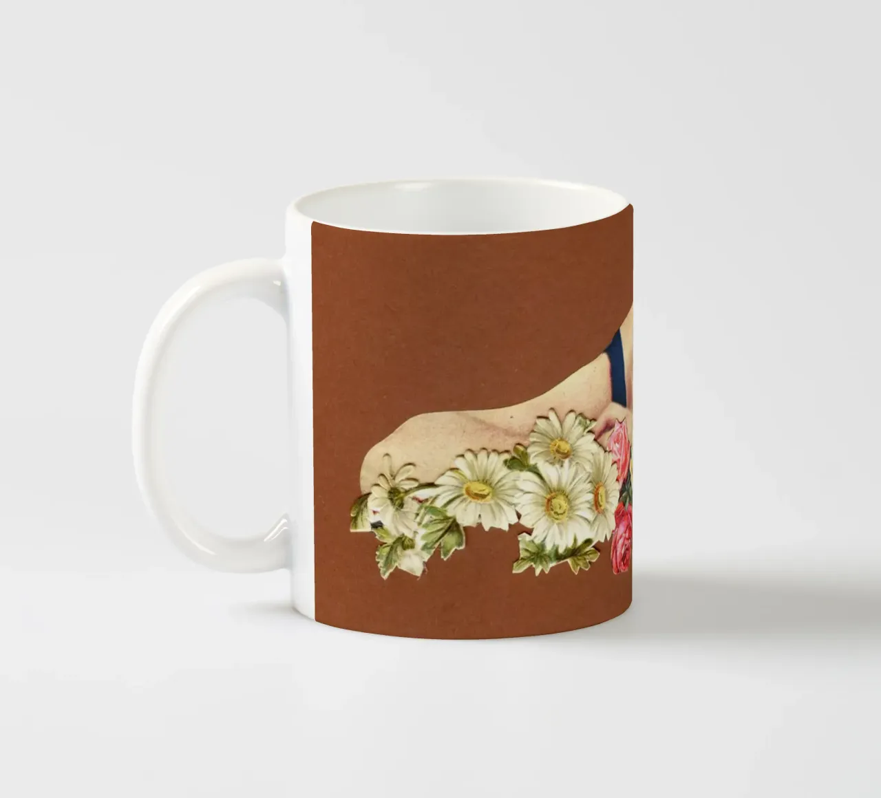 Remember Summer ceramic mug by Cassia Beck Collage