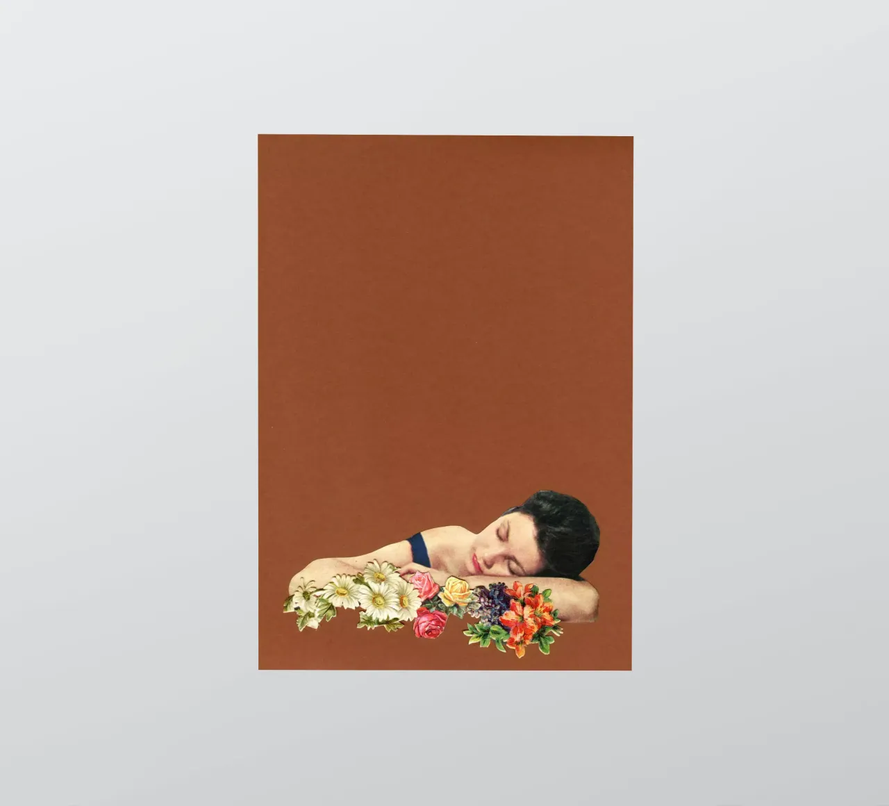 Remember Summer sticker by Cassia Beck Collage