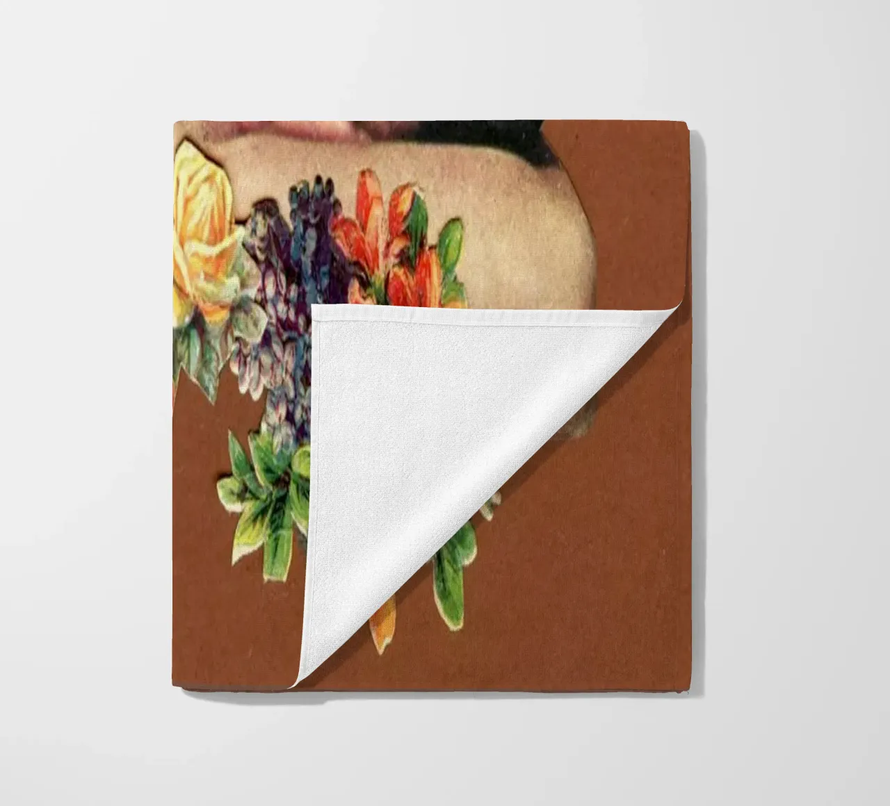 Denk aan de zomer strandhanddoek van Cassia Beck Collage