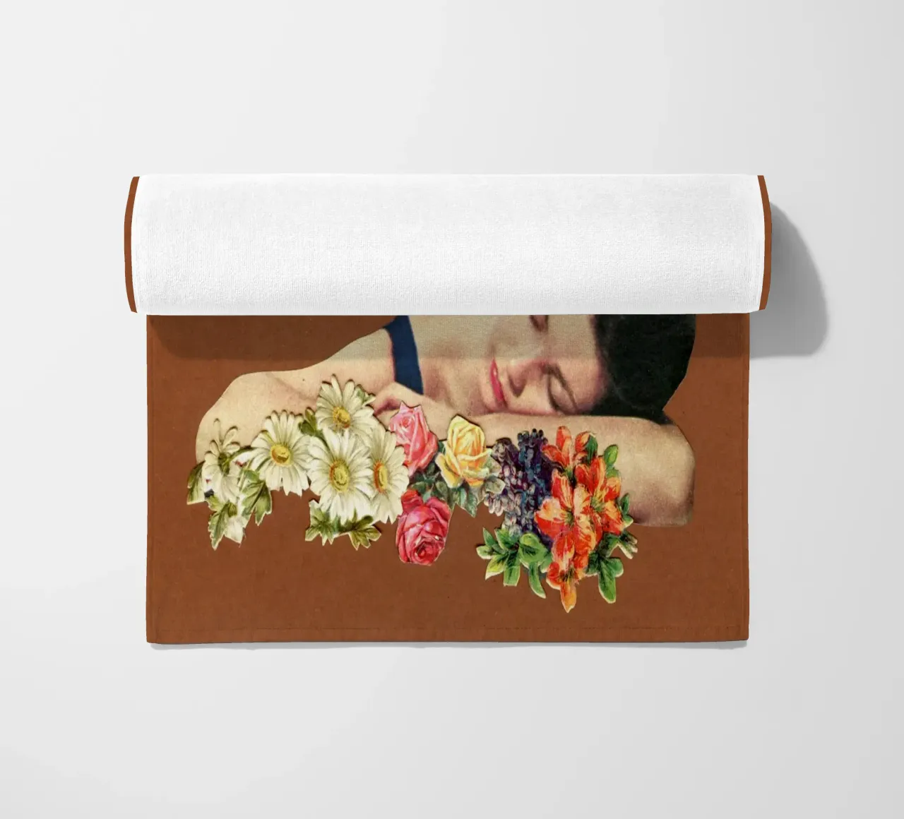 Remember Summer telo mare da Cassia Beck Collage