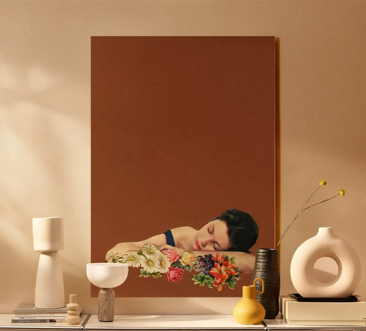 Remember Summer forex plate by Cassia Beck Collage