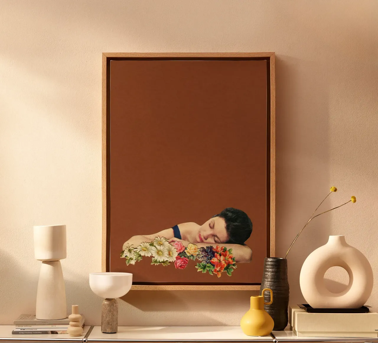 Ricorda l'estate tela da Cassia Beck Collage