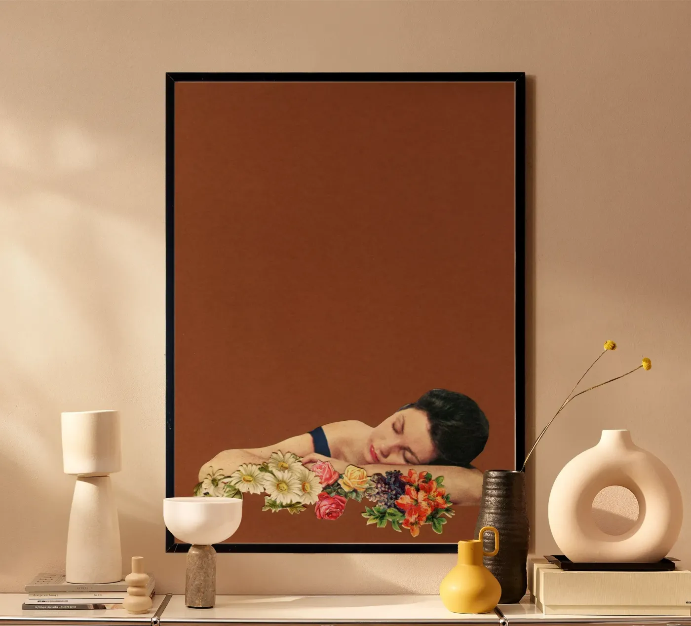 Remember Summer poster de Cassia Beck Collage