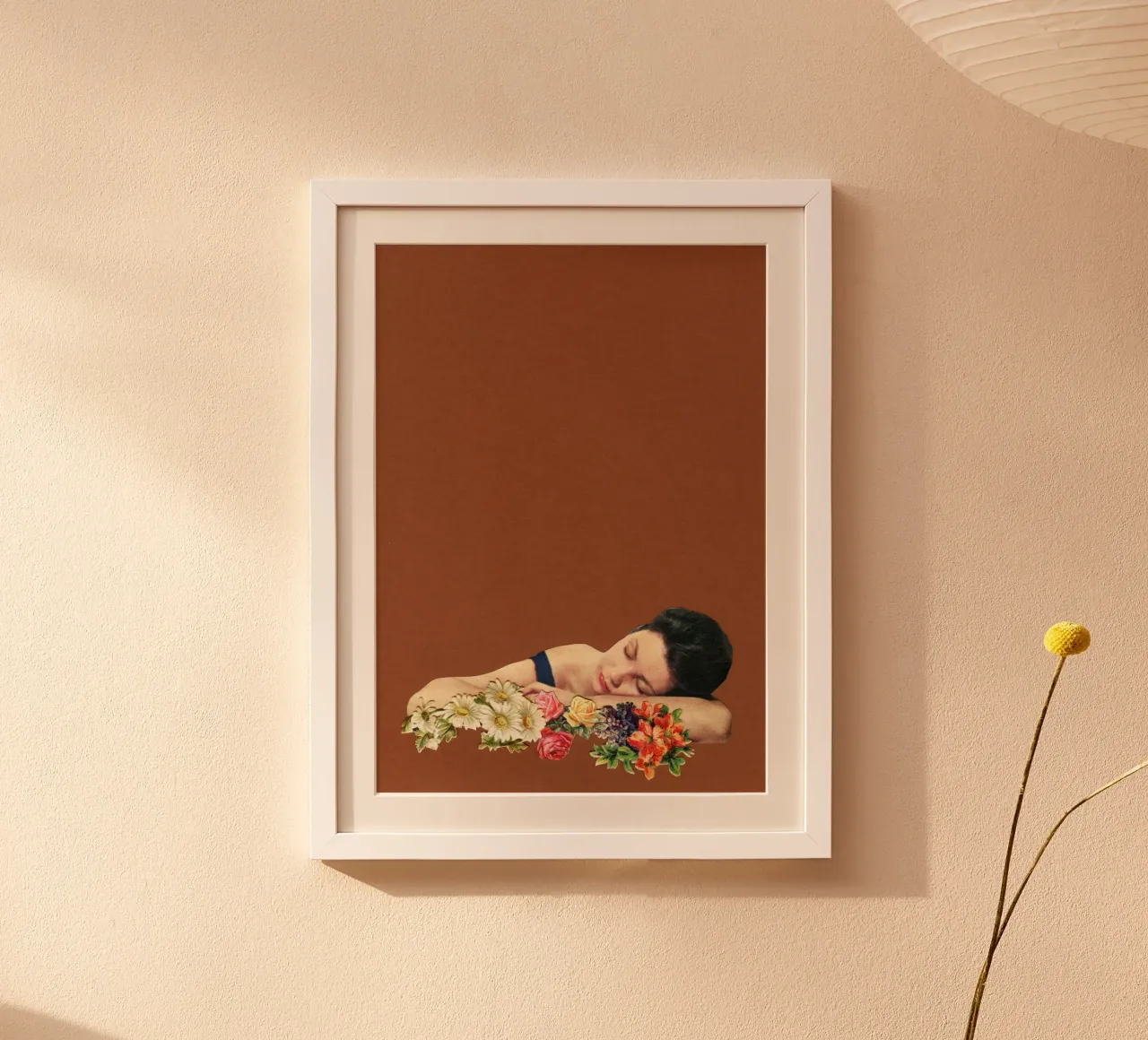 Remember Summer poster by Cassia Beck Collage