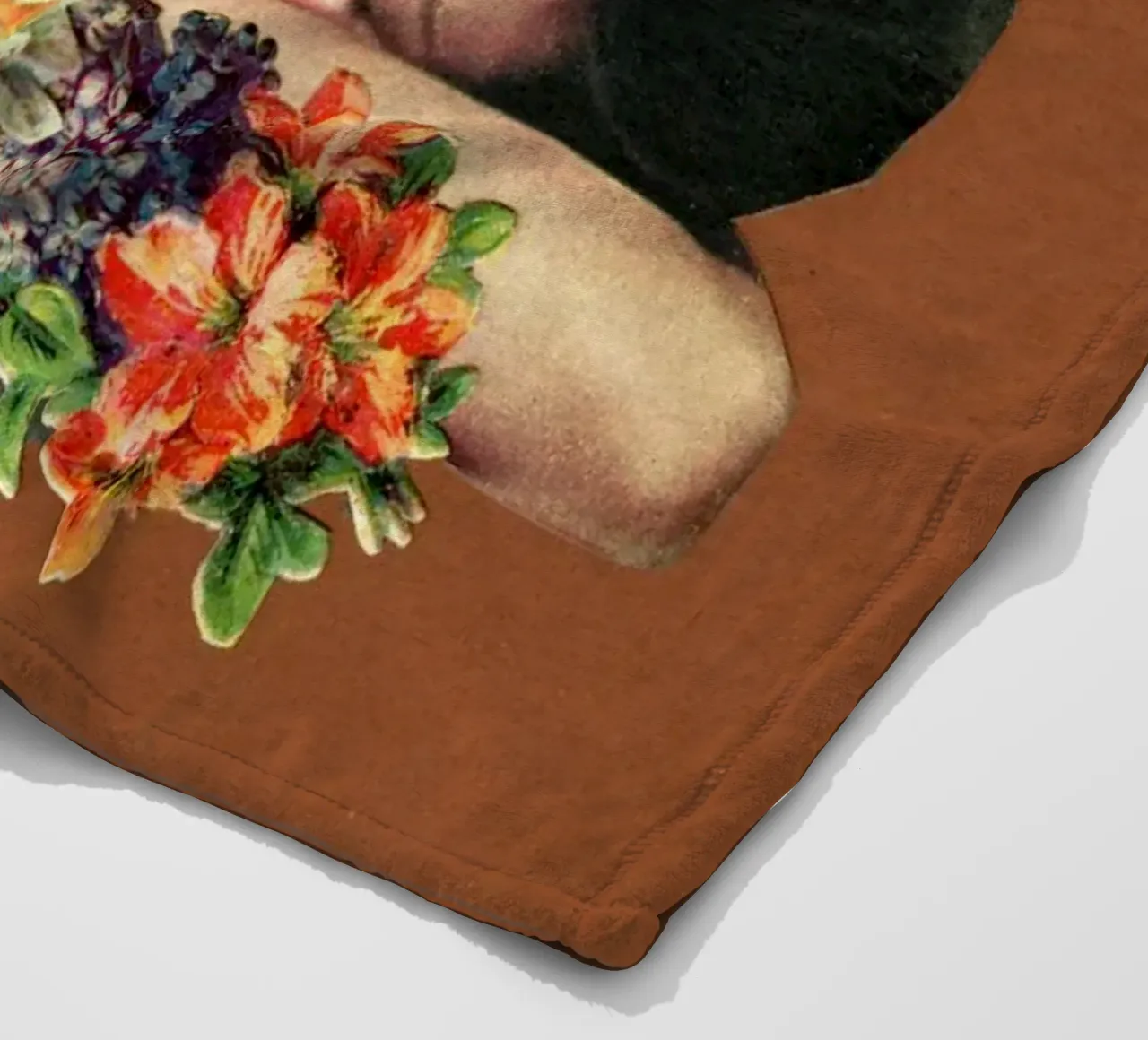 Denk aan de zomer fleecedeken van Cassia Beck Collage