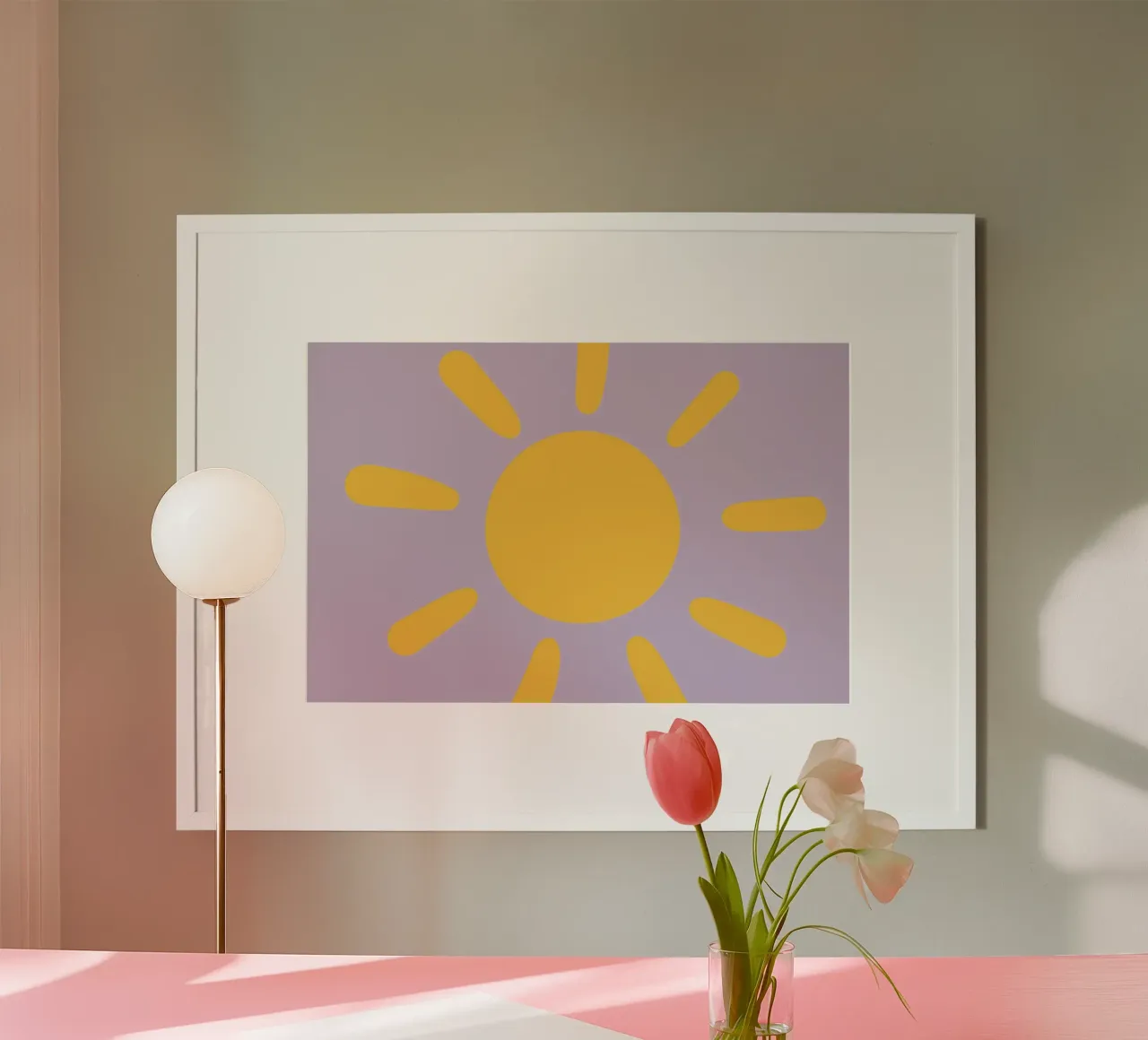 Sonne poster by SanniBee.