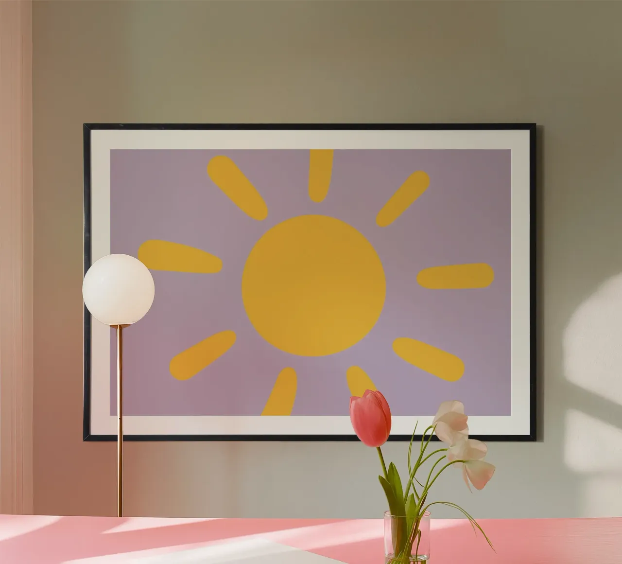 Sonne poster by SanniBee.