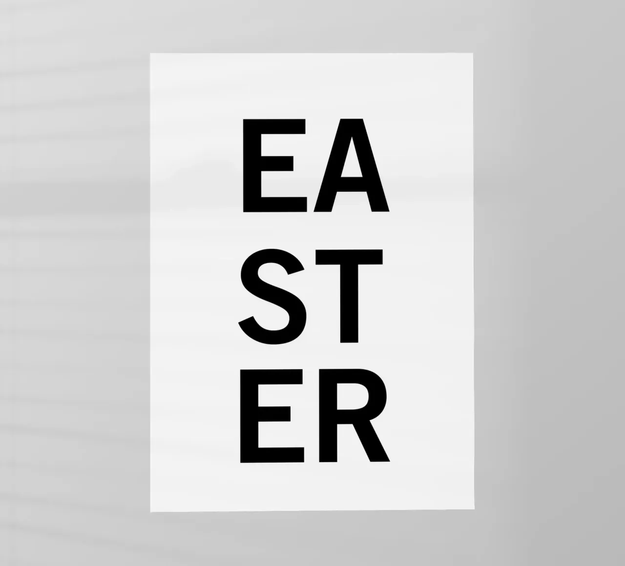 Easter pellicola backlit da HolidaysCandyWalls