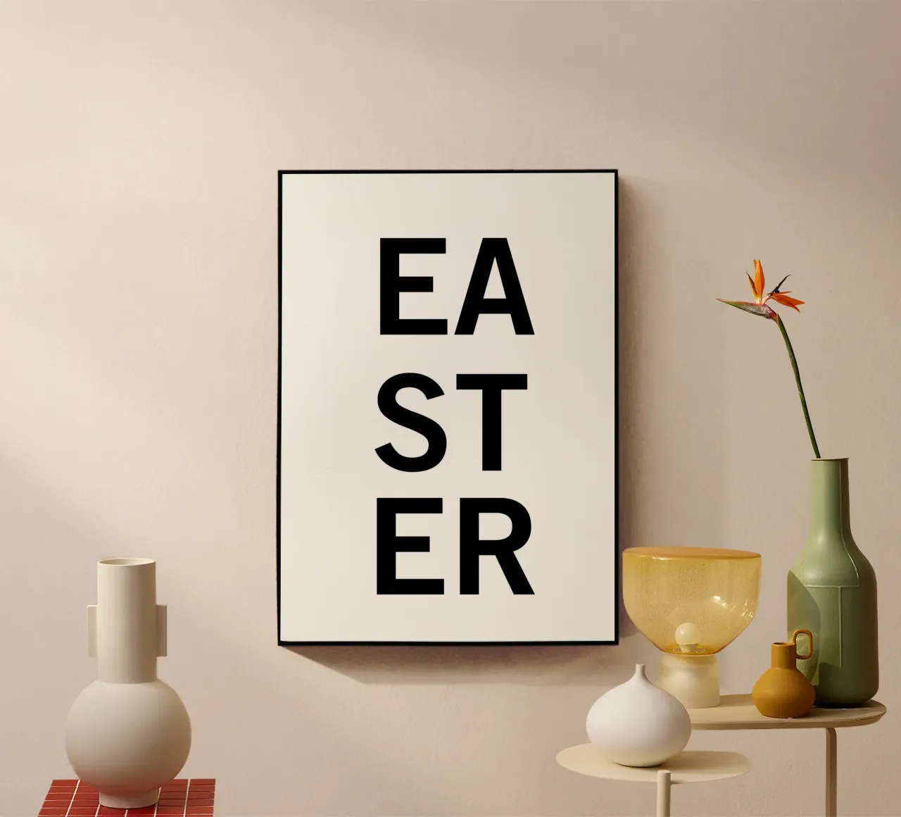 Easter plexiglas de HolidaysCandyWalls