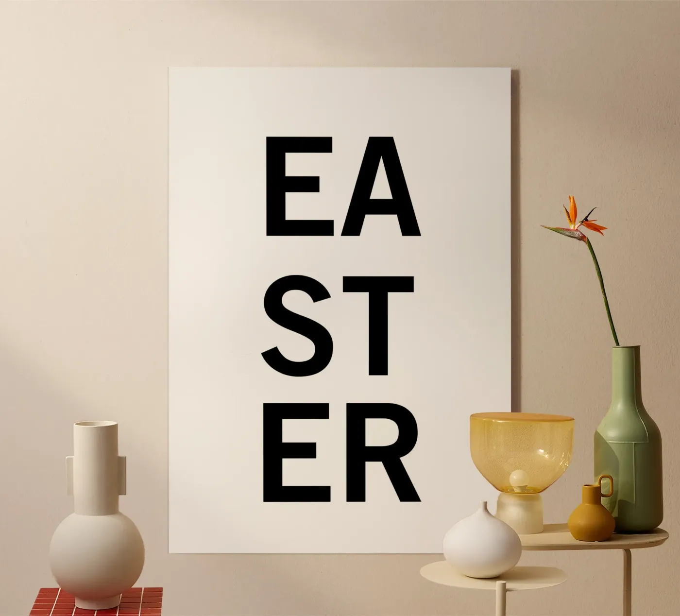 Easter Acryl-Glas von HolidaysCandyWalls