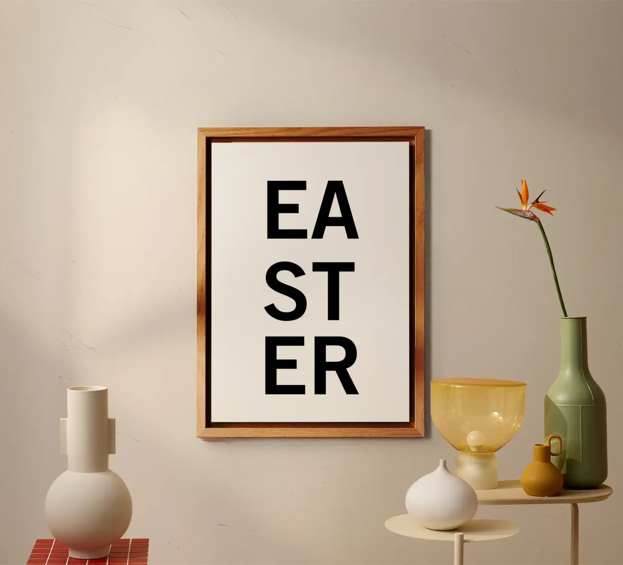 Easter pannello forex da HolidaysCandyWalls
