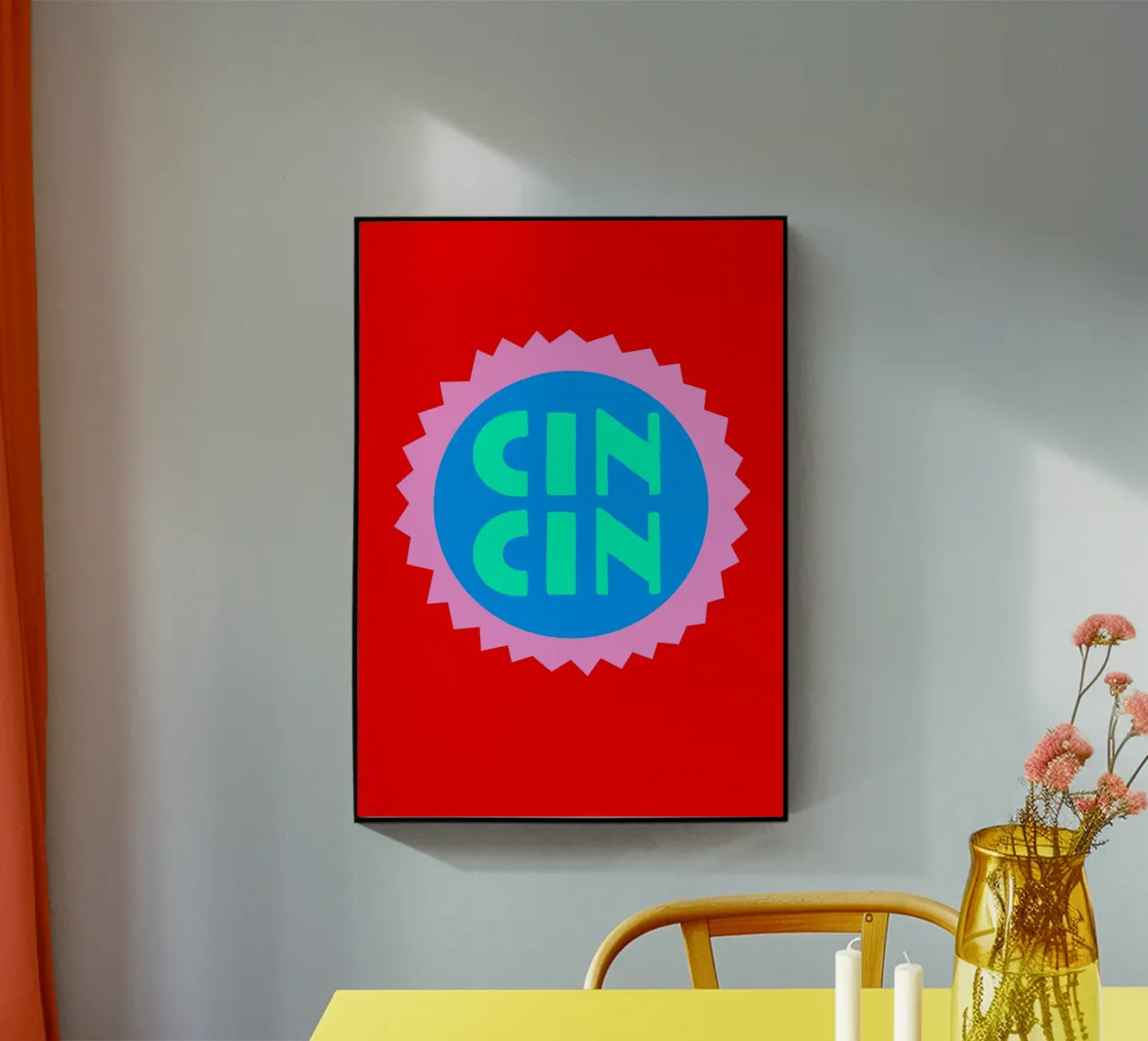 Cincin plexiglass da Limo und Mo